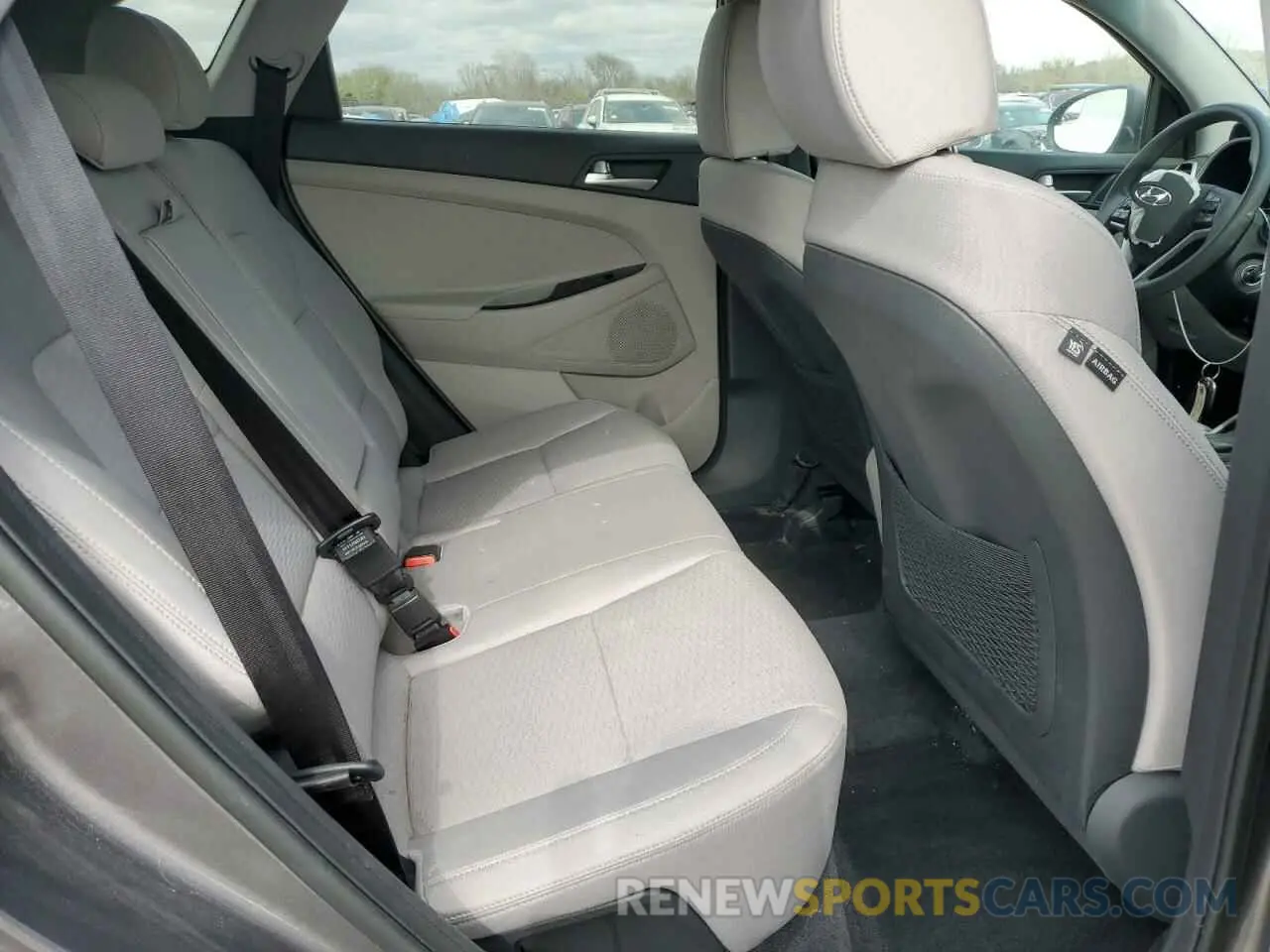 11 fotografías del automóvil dañado KM8J2CA48LU135088 HYUNDAI TUCSON 2020
