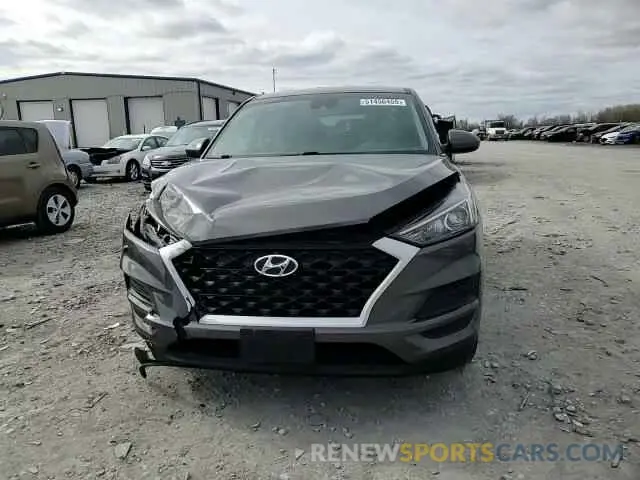 12 fotografías del automóvil dañado KM8J2CA48LU135088 HYUNDAI TUCSON 2020