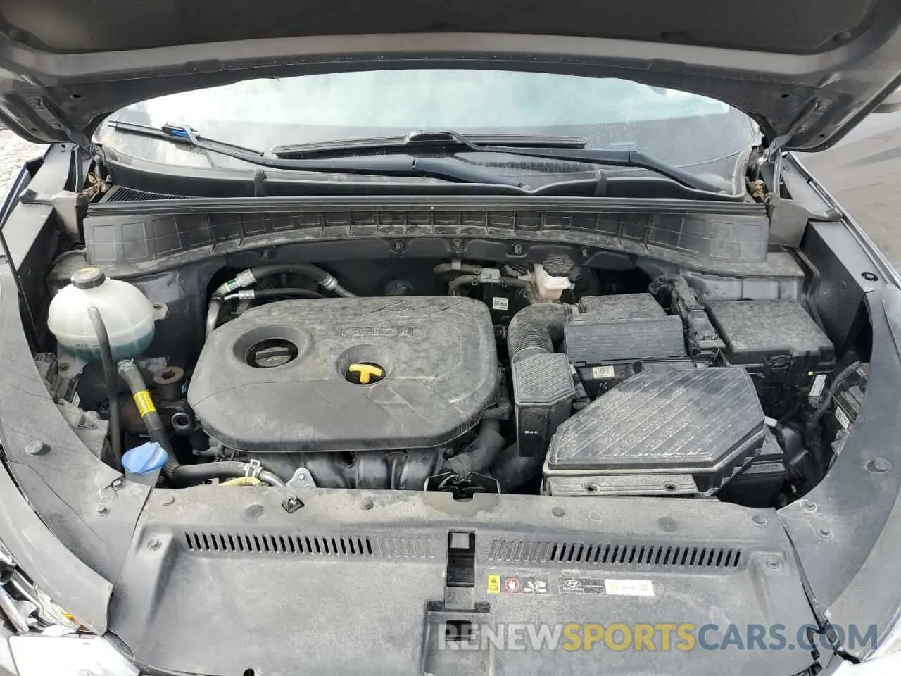 13 fotografías del automóvil dañado KM8J2CA48LU135088 HYUNDAI TUCSON 2020