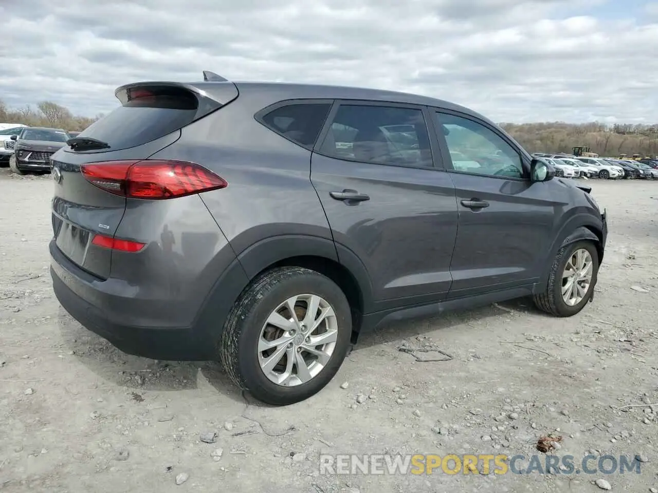 3 fotografías del automóvil dañado KM8J2CA48LU135088 HYUNDAI TUCSON 2020