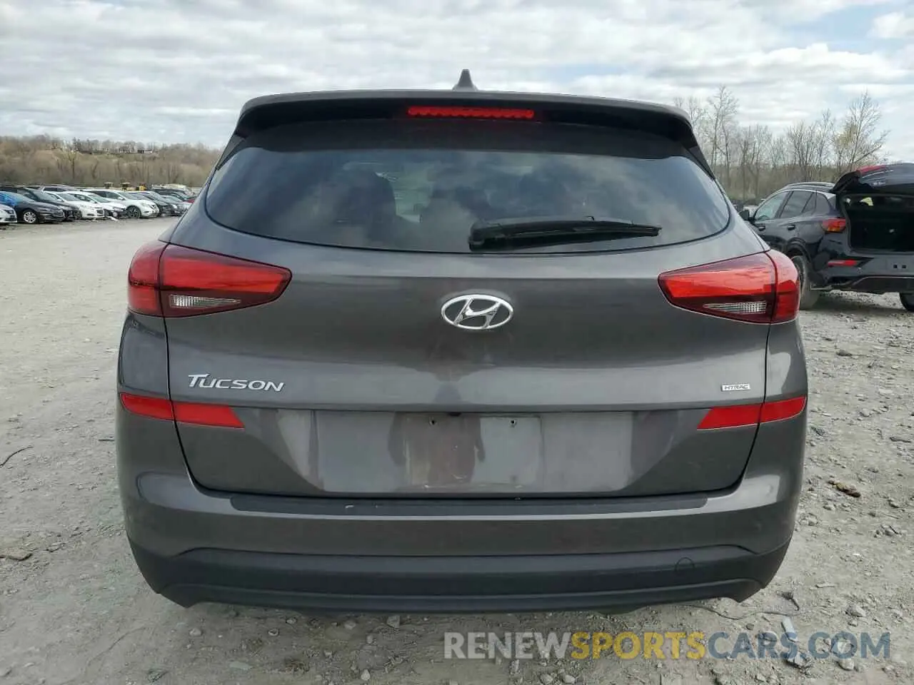 6 fotografías del automóvil dañado KM8J2CA48LU135088 HYUNDAI TUCSON 2020