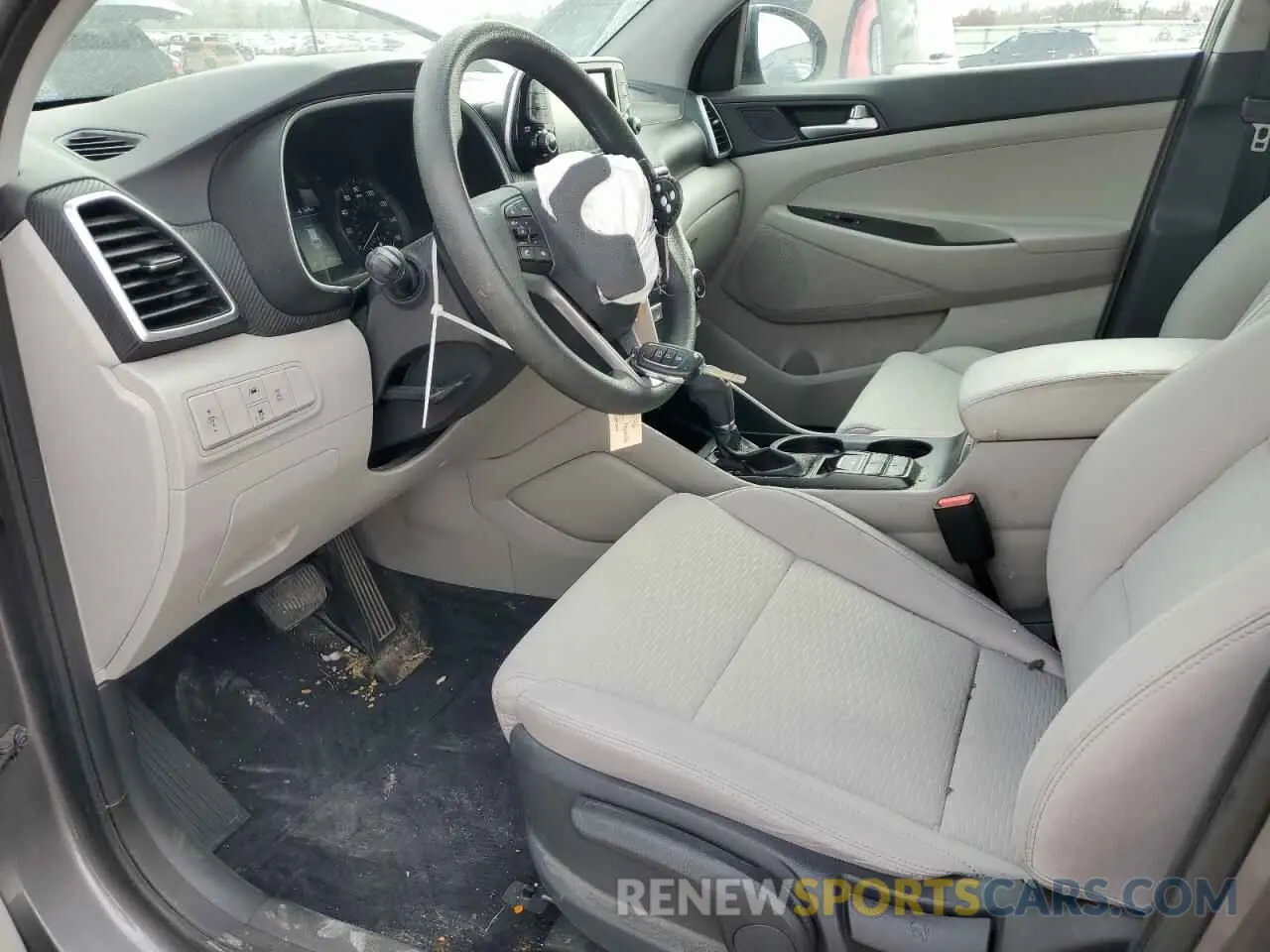 7 fotografías del automóvil dañado KM8J2CA48LU135088 HYUNDAI TUCSON 2020