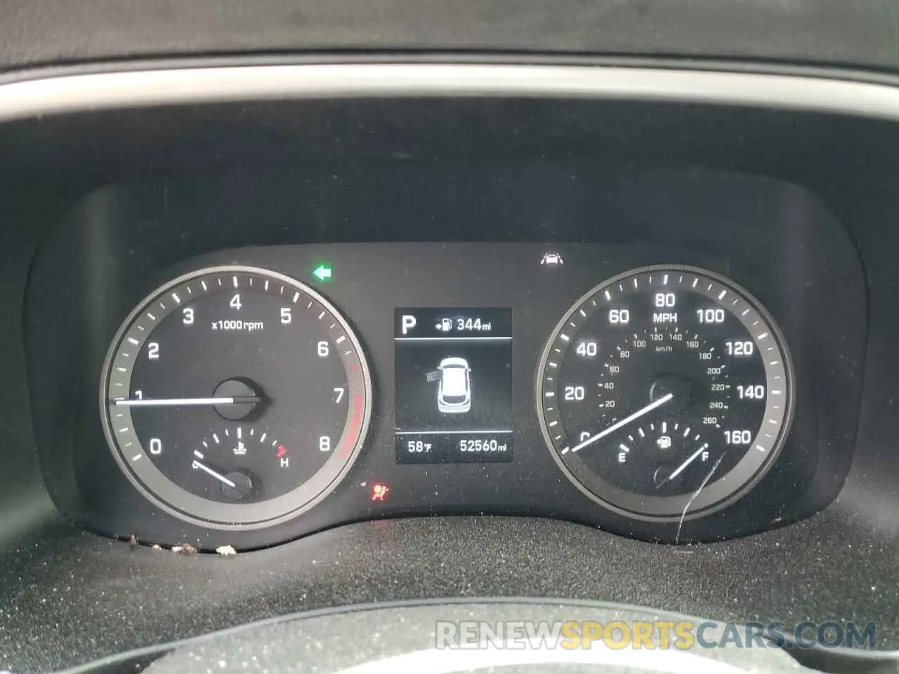 9 fotografías del automóvil dañado KM8J2CA48LU135088 HYUNDAI TUCSON 2020
