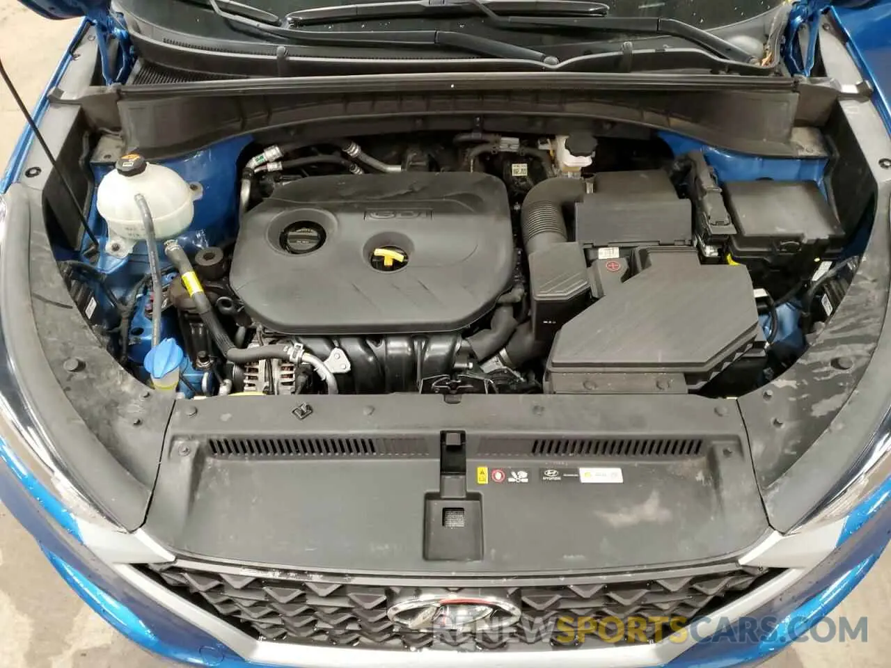 12 fotografías del automóvil dañado KM8J2CA49LU101712 HYUNDAI TUCSON 2020