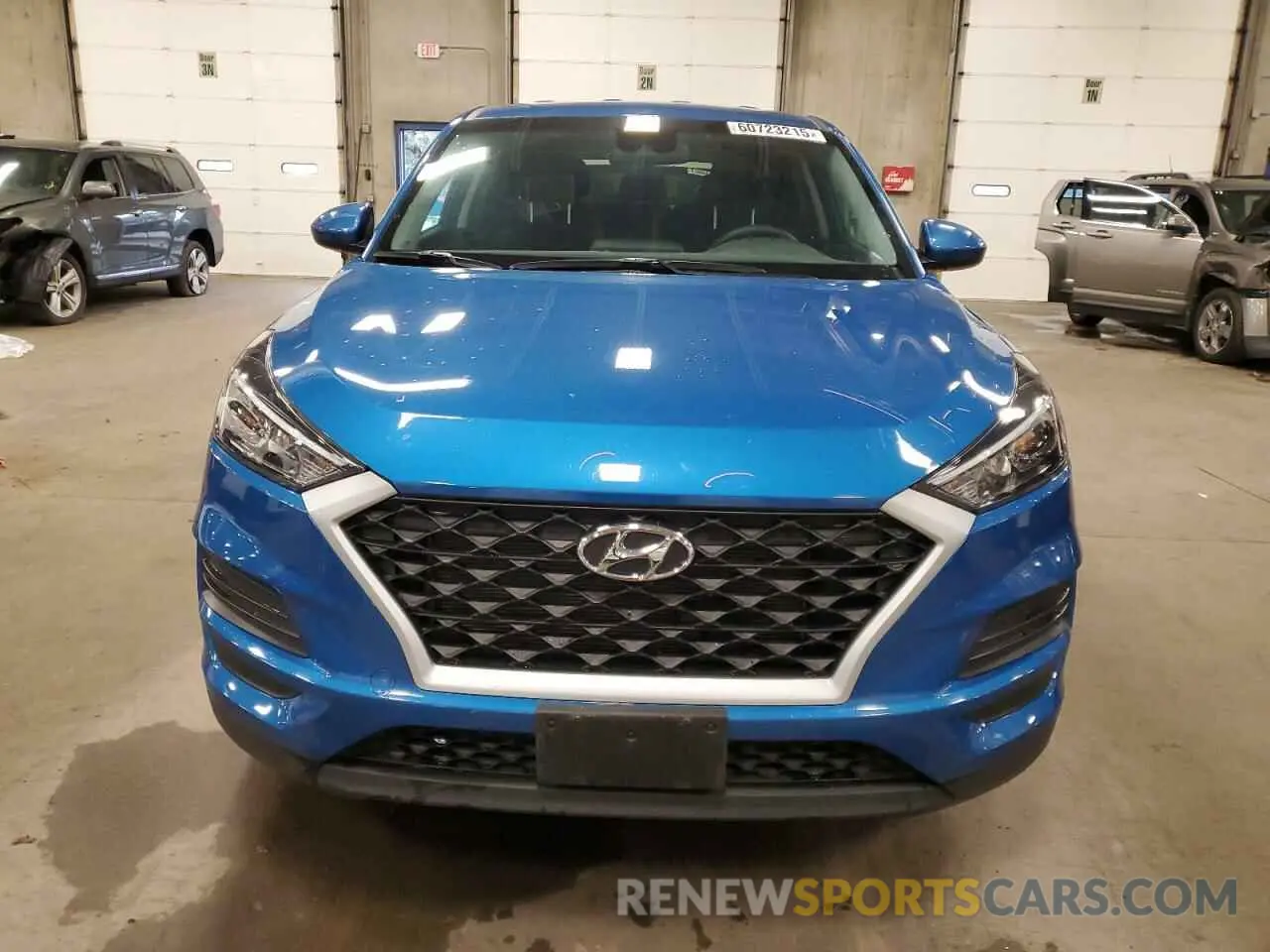5 fotografías del automóvil dañado KM8J2CA49LU101712 HYUNDAI TUCSON 2020