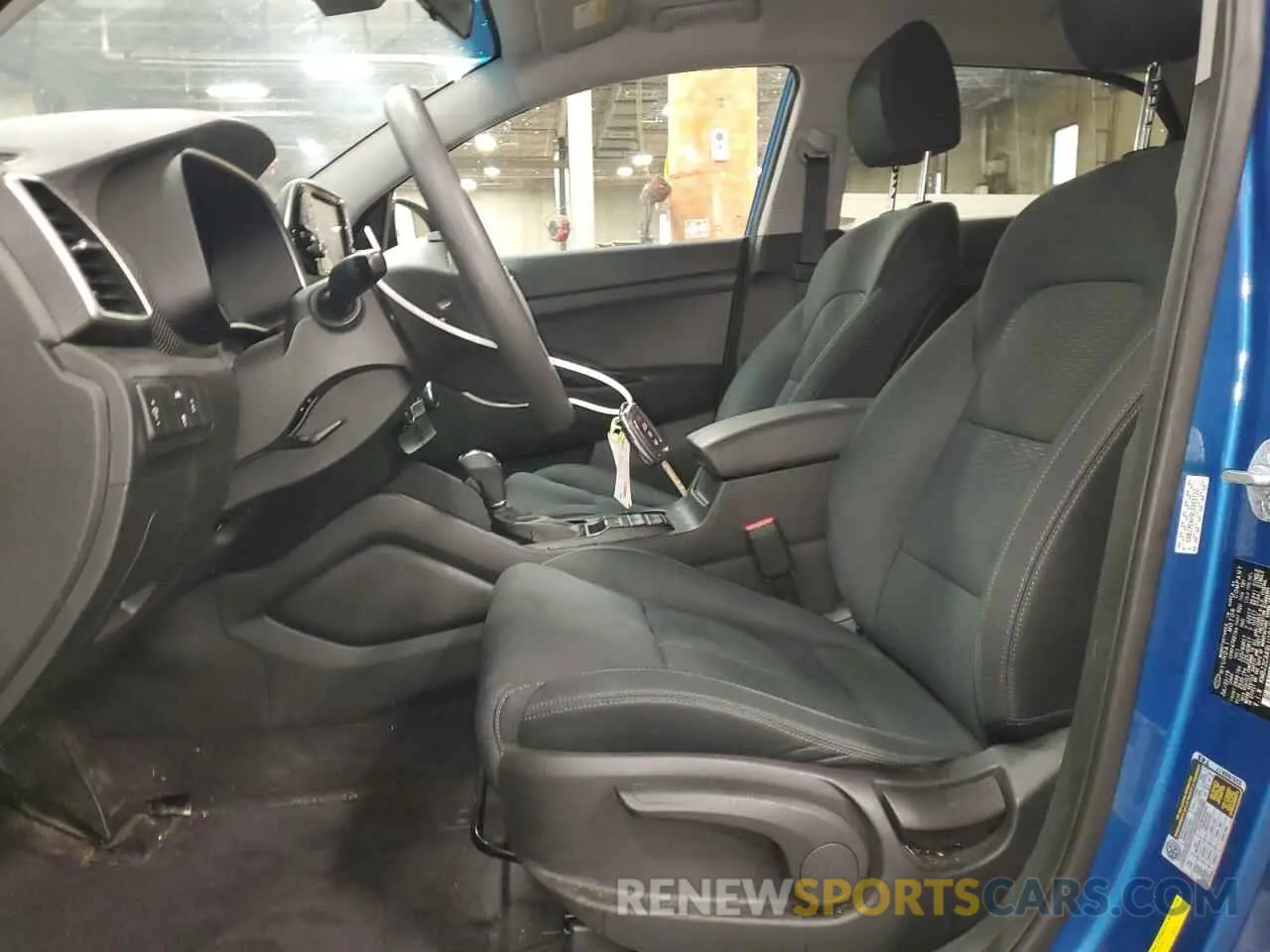 7 fotografías del automóvil dañado KM8J2CA49LU101712 HYUNDAI TUCSON 2020