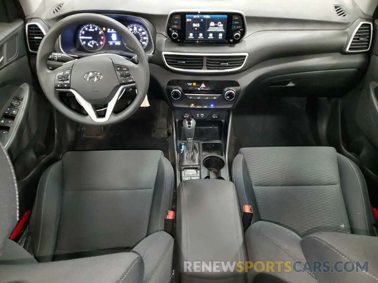 8 fotografías del automóvil dañado KM8J2CA49LU101712 HYUNDAI TUCSON 2020