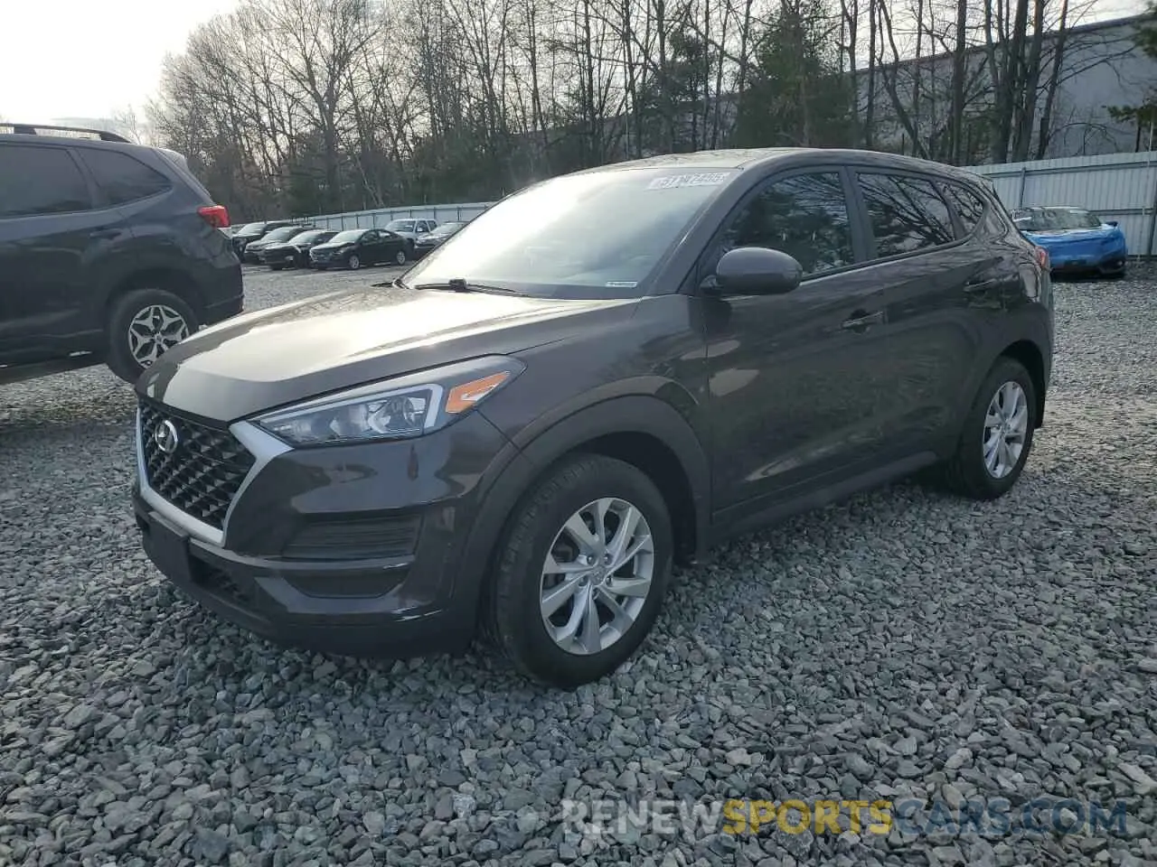 1 fotografías del automóvil dañado KM8J2CA49LU149792 HYUNDAI TUCSON 2020