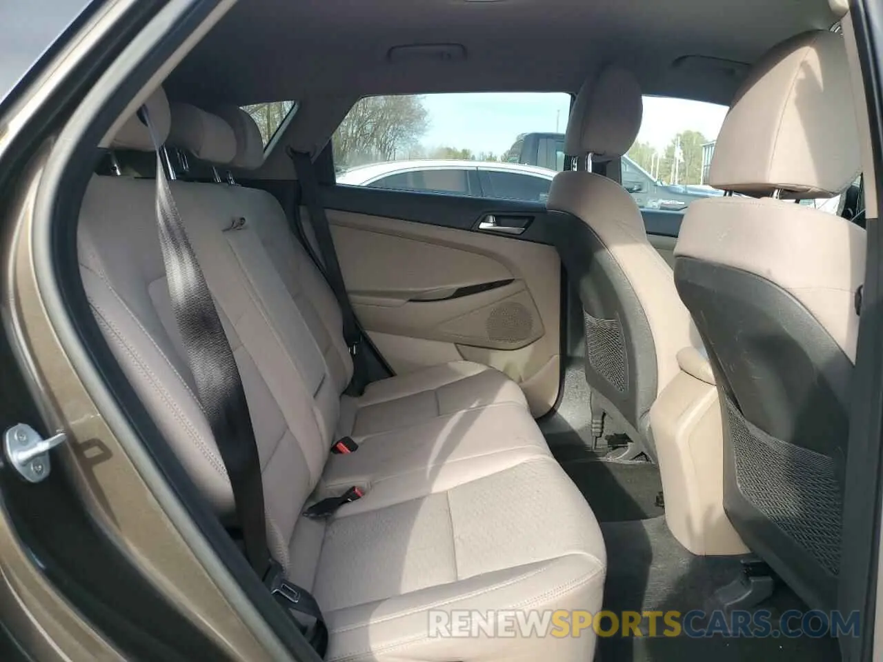 11 fotografías del automóvil dañado KM8J2CA49LU149792 HYUNDAI TUCSON 2020