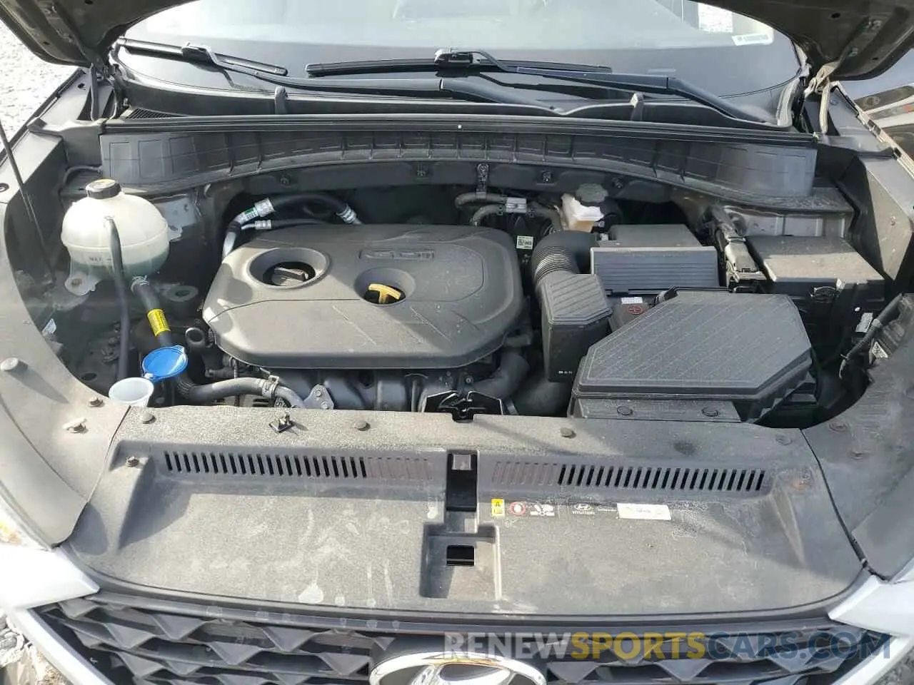 12 fotografías del automóvil dañado KM8J2CA49LU149792 HYUNDAI TUCSON 2020