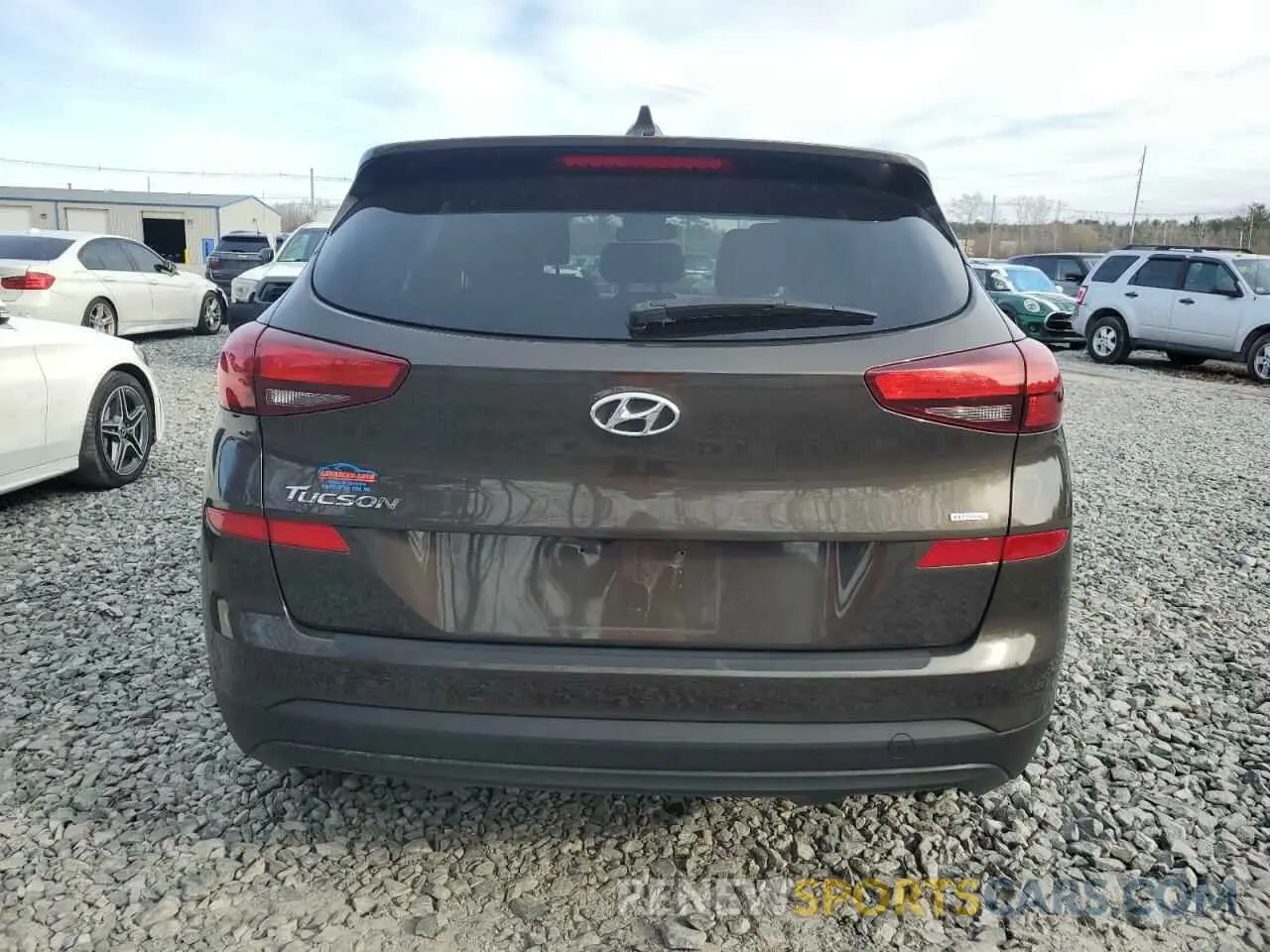 6 fotografías del automóvil dañado KM8J2CA49LU149792 HYUNDAI TUCSON 2020