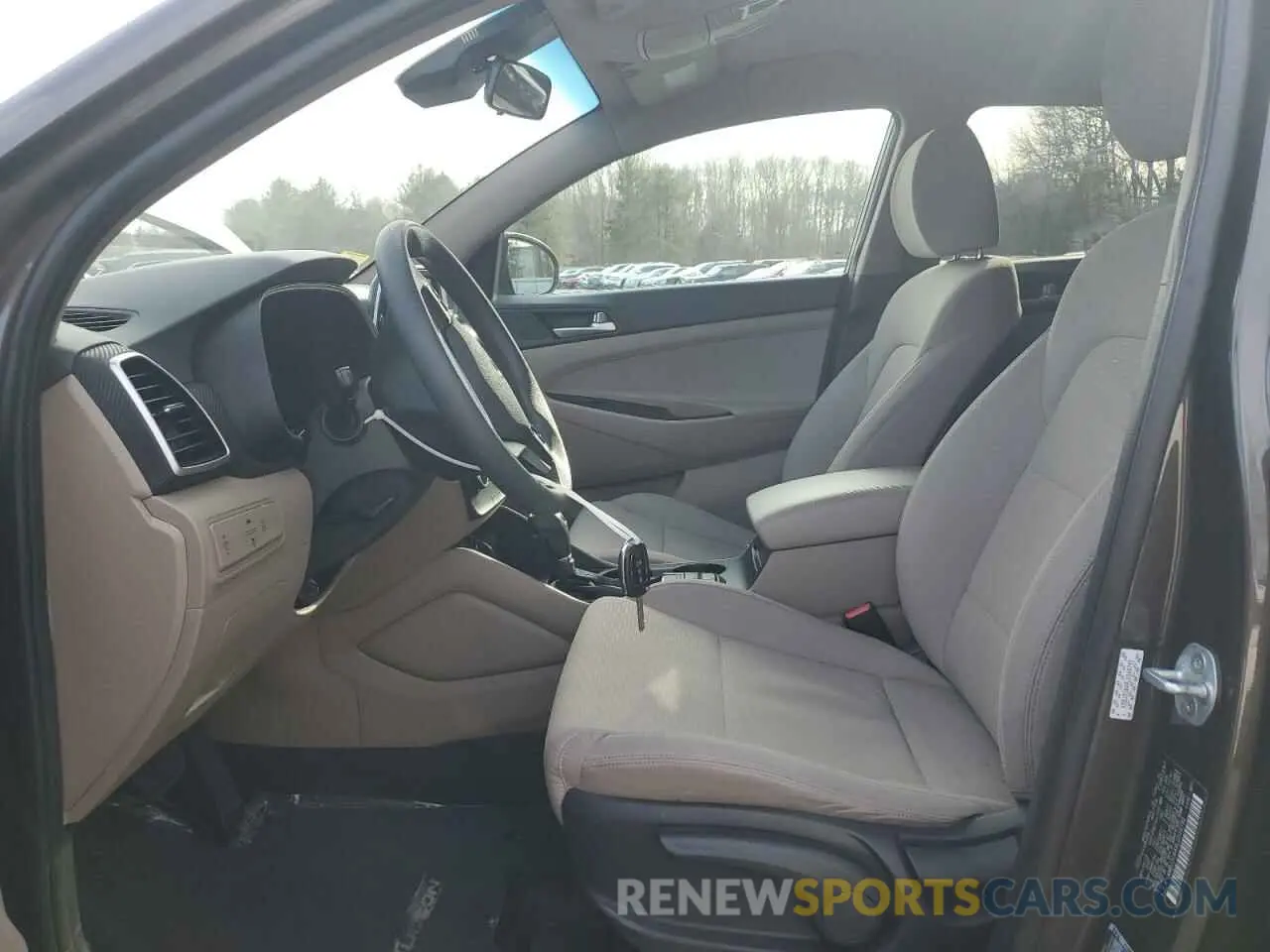 7 fotografías del automóvil dañado KM8J2CA49LU149792 HYUNDAI TUCSON 2020
