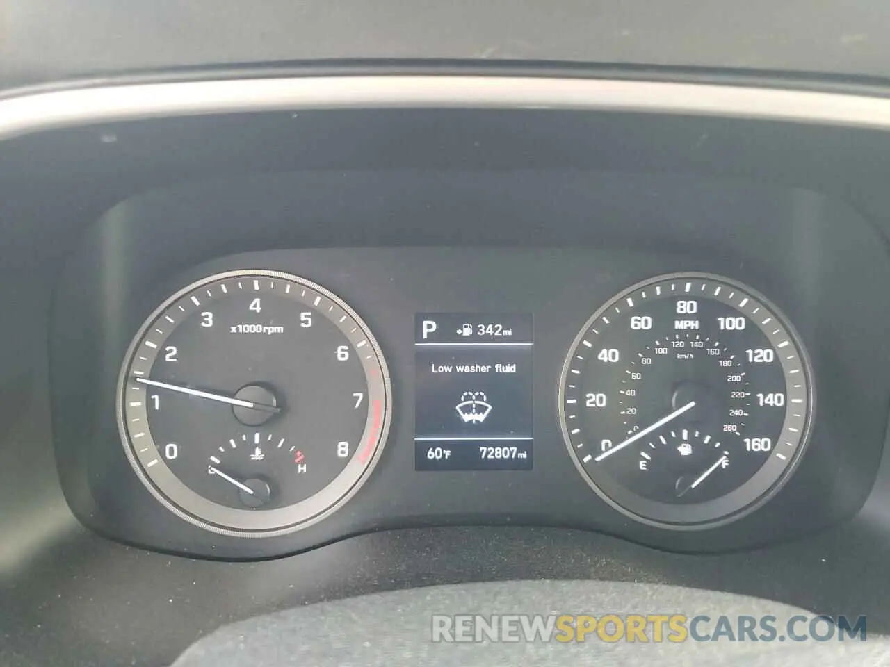 9 fotografías del automóvil dañado KM8J2CA49LU149792 HYUNDAI TUCSON 2020