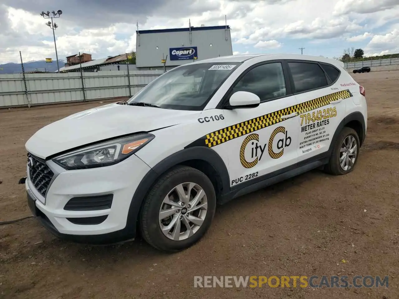 1 fotografías del automóvil dañado KM8J2CA49LU204466 HYUNDAI TUCSON 2020