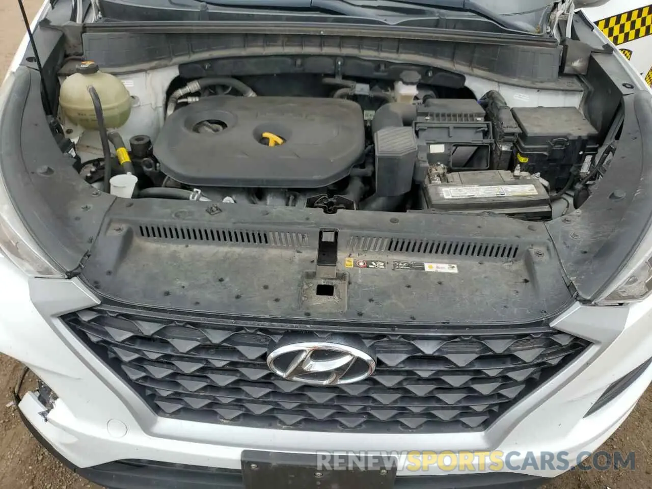 12 fotografías del automóvil dañado KM8J2CA49LU204466 HYUNDAI TUCSON 2020