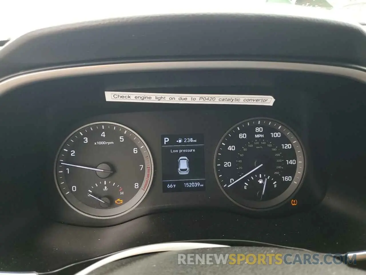 9 fotografías del automóvil dañado KM8J2CA49LU204466 HYUNDAI TUCSON 2020