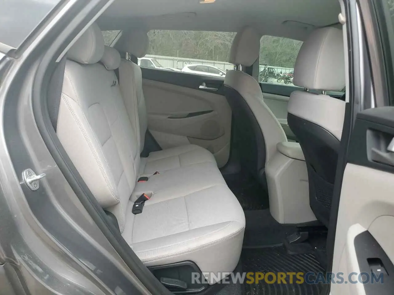 11 fotografías del automóvil dañado KM8J2CA49LU277675 HYUNDAI TUCSON 2020