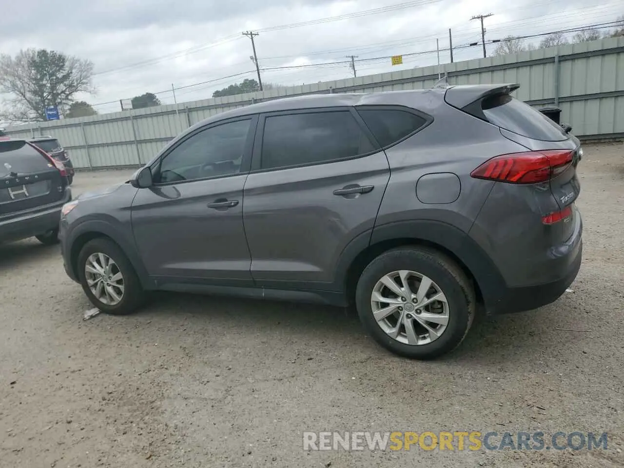 2 fotografías del automóvil dañado KM8J2CA49LU277675 HYUNDAI TUCSON 2020