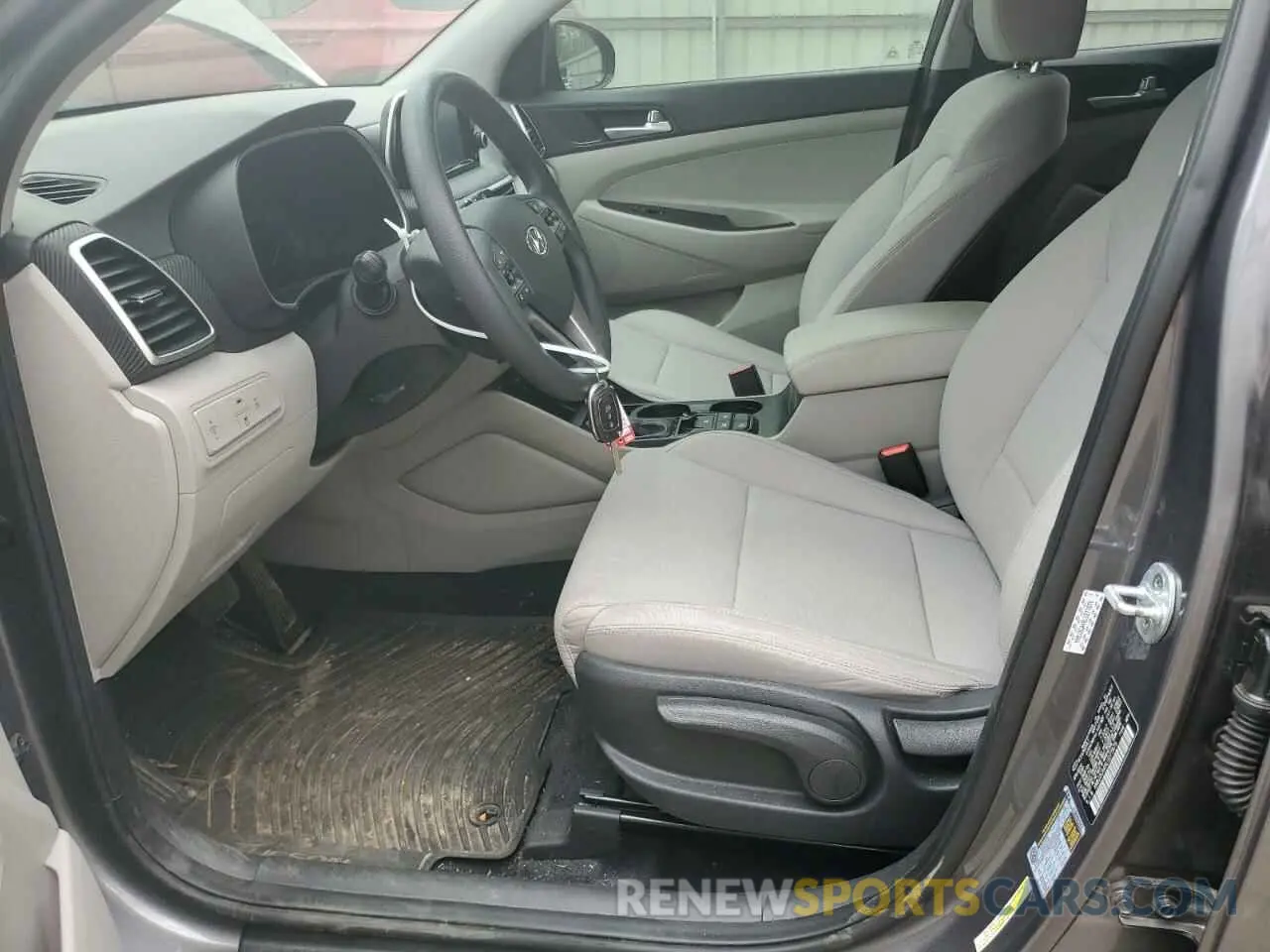 7 fotografías del automóvil dañado KM8J2CA49LU277675 HYUNDAI TUCSON 2020