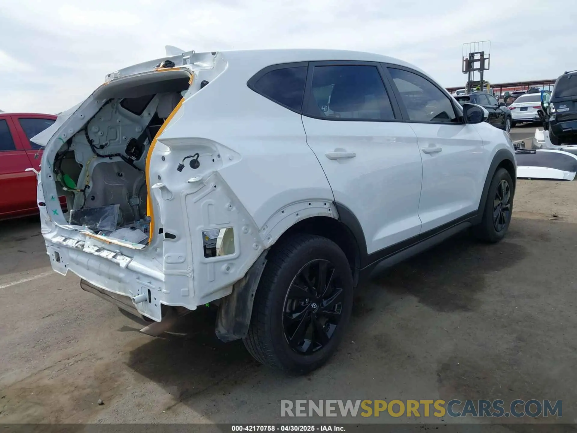 4 fotografías del automóvil dañado KM8J2CA4XLU159781 HYUNDAI TUCSON 2020