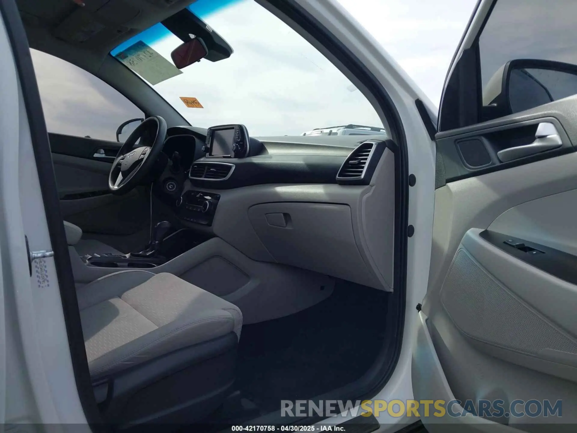 5 fotografías del automóvil dañado KM8J2CA4XLU159781 HYUNDAI TUCSON 2020