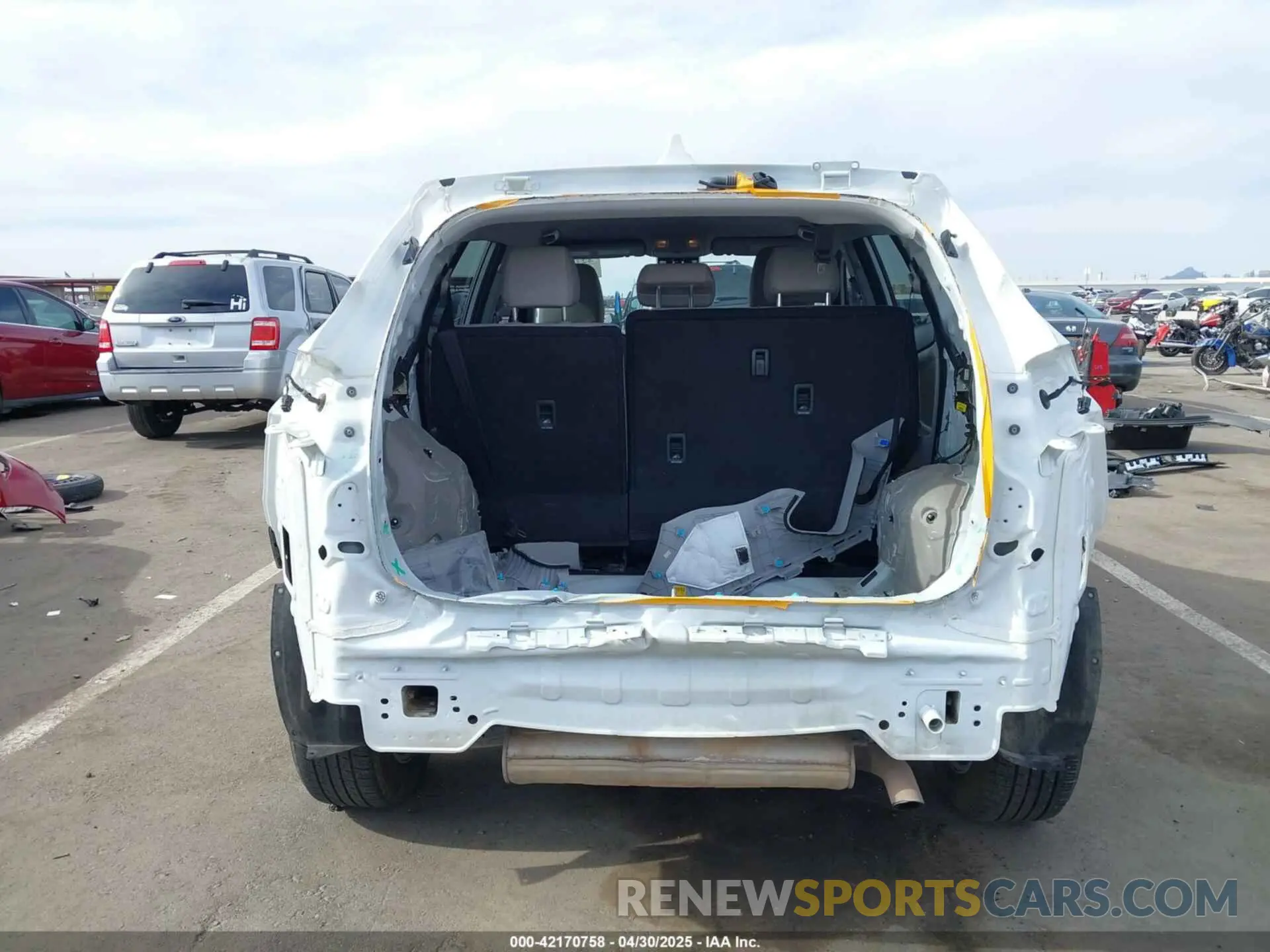 6 fotografías del automóvil dañado KM8J2CA4XLU159781 HYUNDAI TUCSON 2020