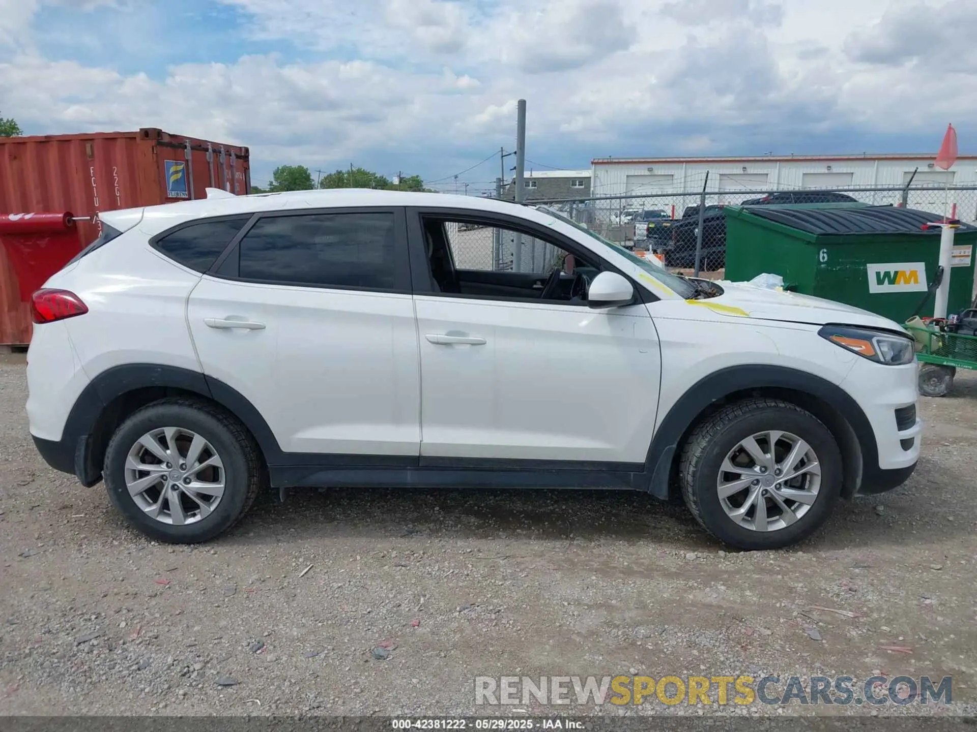 12 fotografías del automóvil dañado KM8J2CA4XLU246502 HYUNDAI TUCSON 2020
