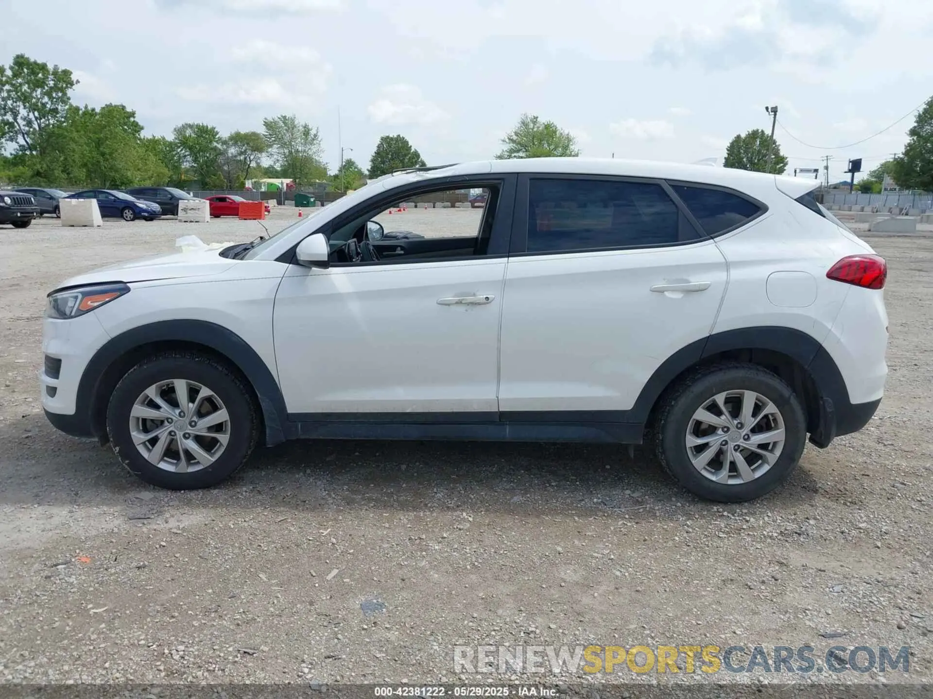 13 fotografías del automóvil dañado KM8J2CA4XLU246502 HYUNDAI TUCSON 2020