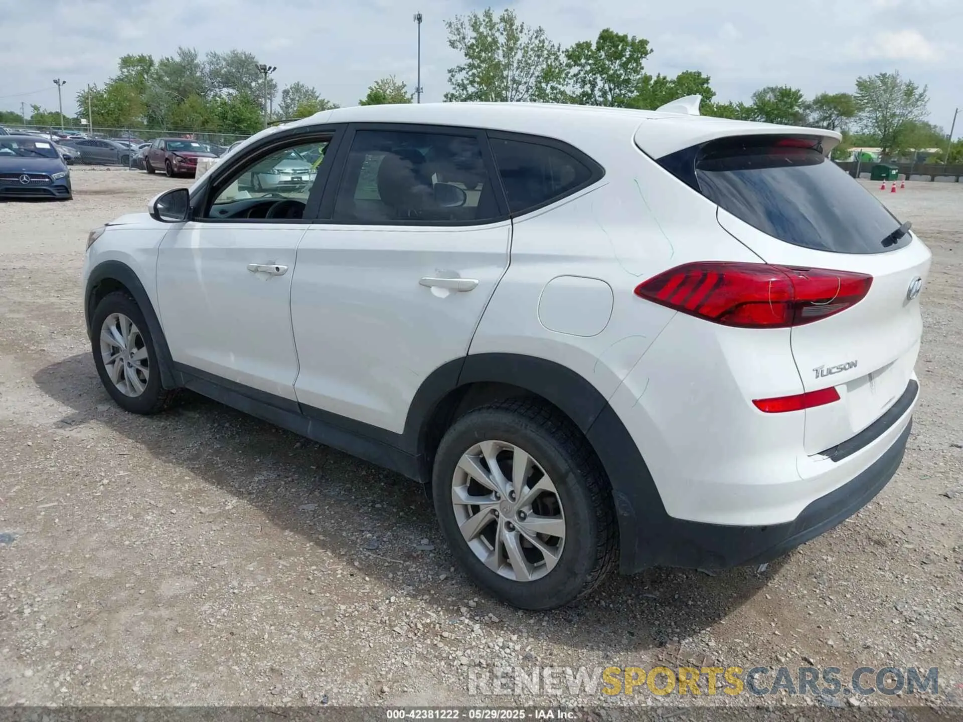3 fotografías del automóvil dañado KM8J2CA4XLU246502 HYUNDAI TUCSON 2020
