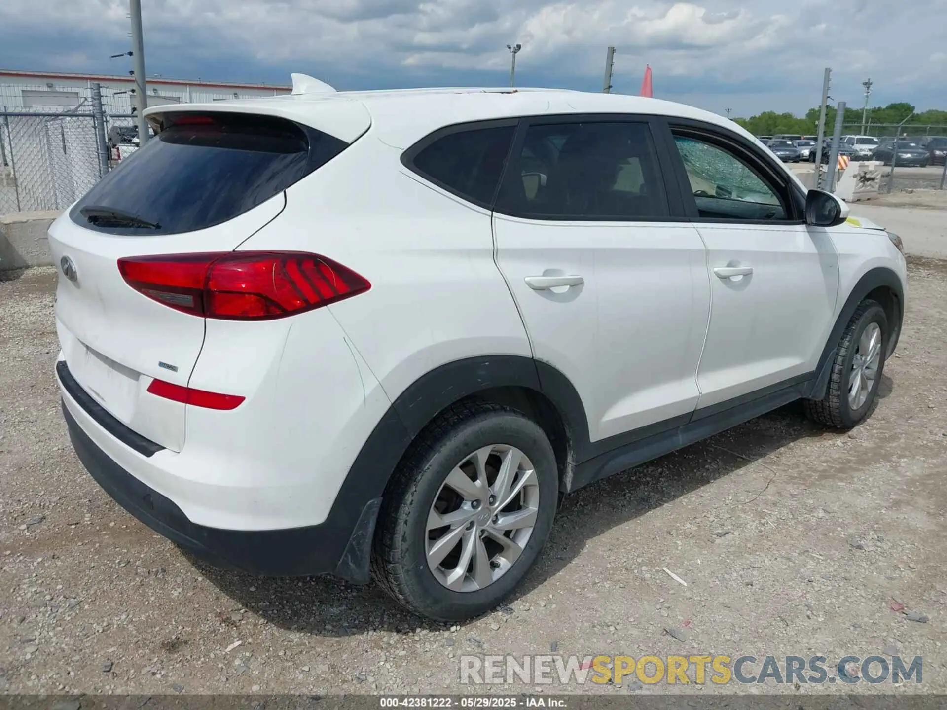 4 fotografías del automóvil dañado KM8J2CA4XLU246502 HYUNDAI TUCSON 2020