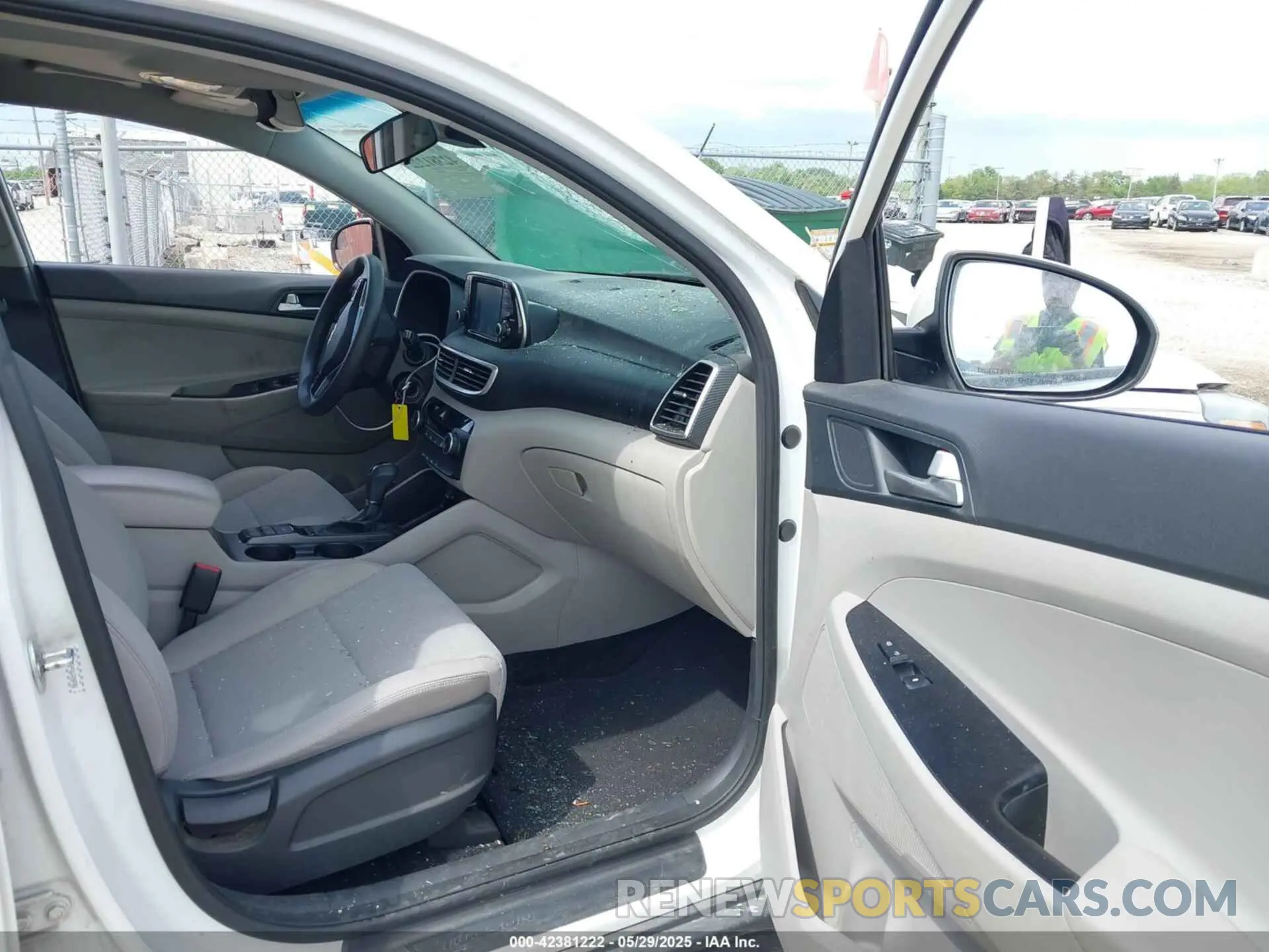 5 fotografías del automóvil dañado KM8J2CA4XLU246502 HYUNDAI TUCSON 2020