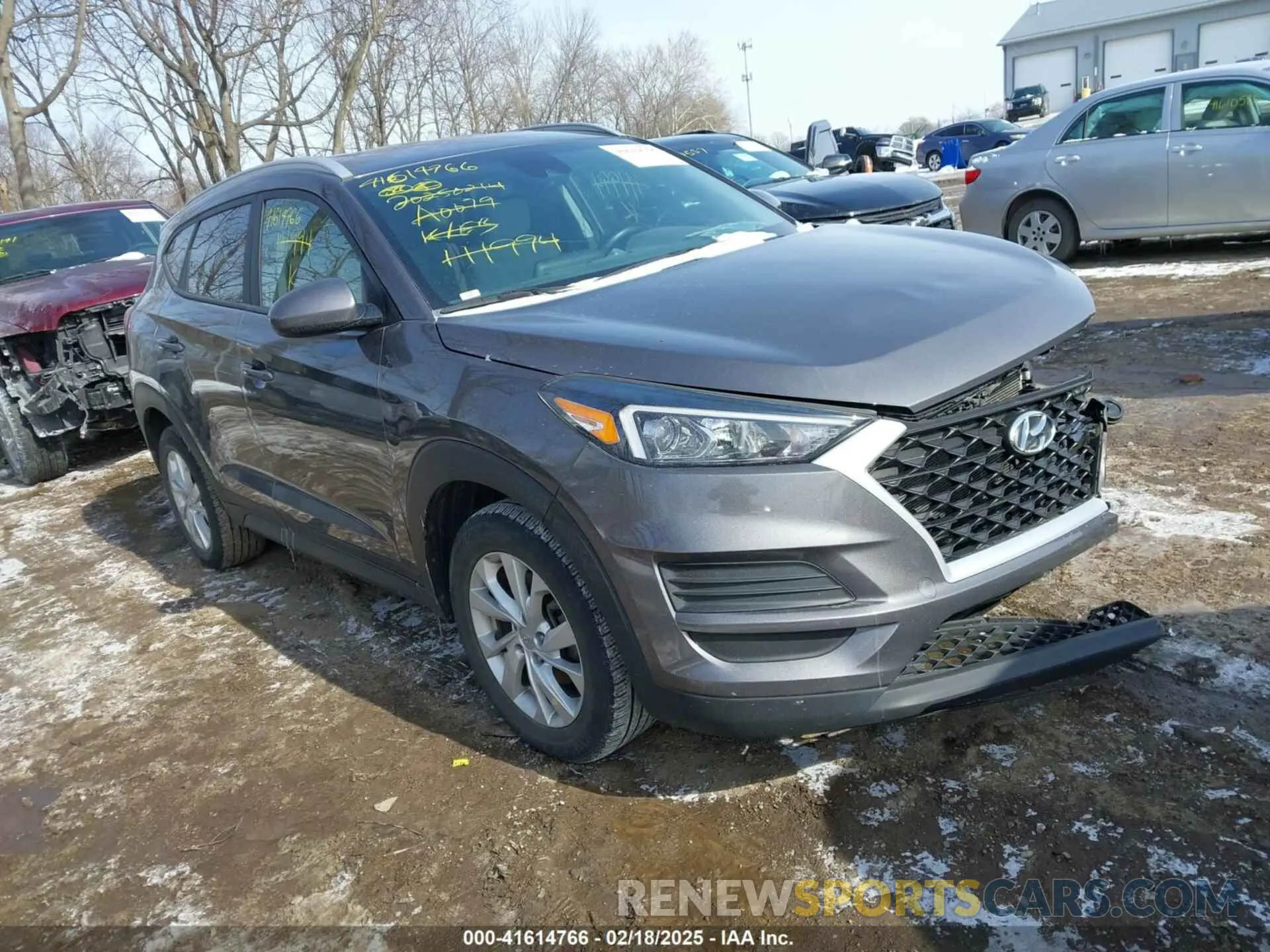 1 fotografías del automóvil dañado KM8J33A40LU111994 HYUNDAI TUCSON 2020