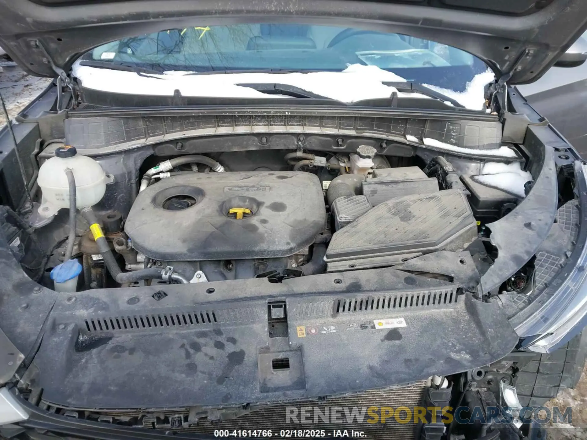 10 fotografías del automóvil dañado KM8J33A40LU111994 HYUNDAI TUCSON 2020