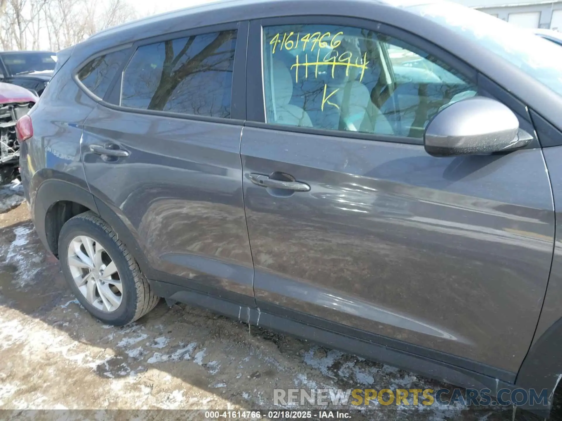 12 fotografías del automóvil dañado KM8J33A40LU111994 HYUNDAI TUCSON 2020