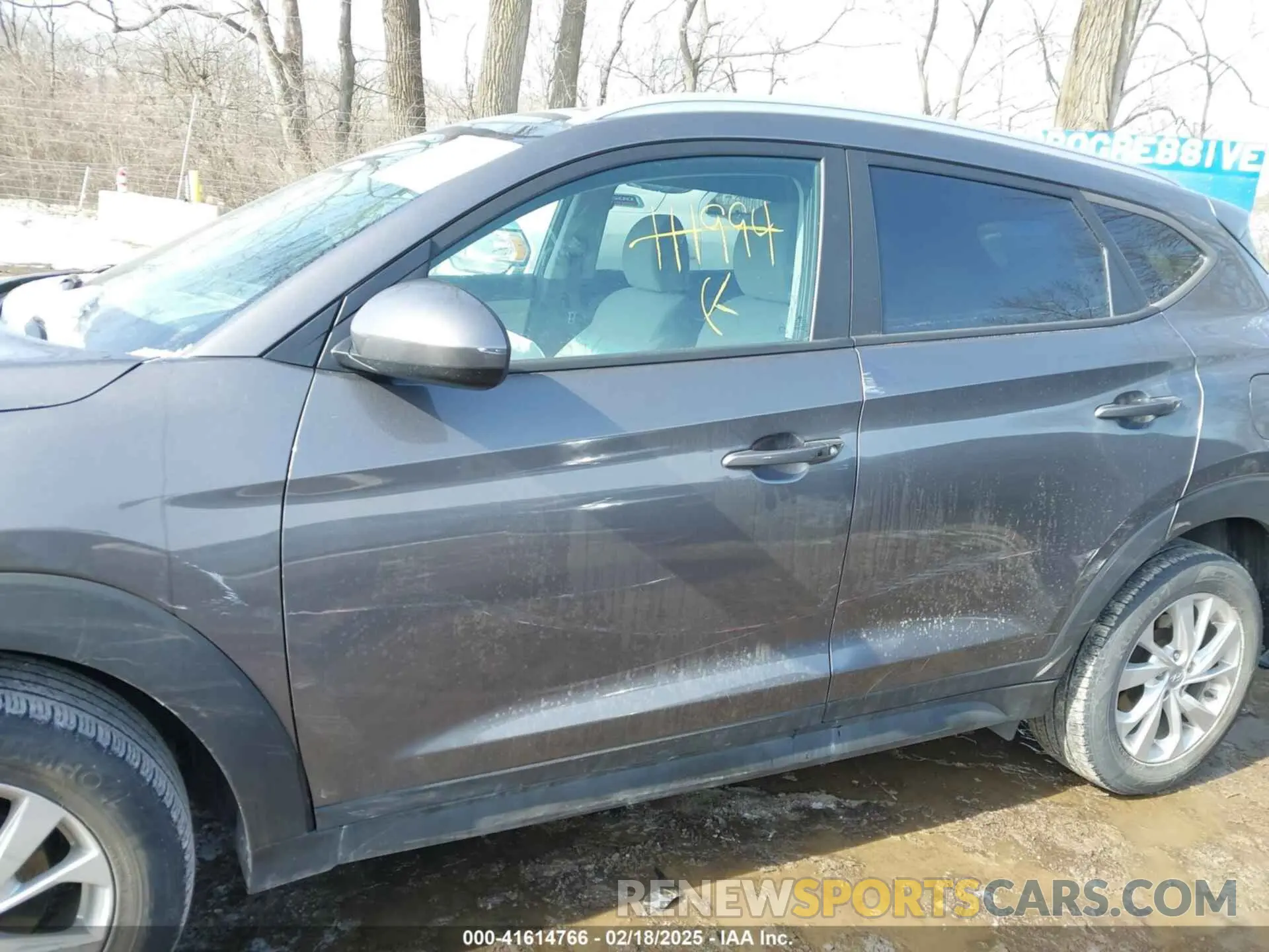13 fotografías del automóvil dañado KM8J33A40LU111994 HYUNDAI TUCSON 2020