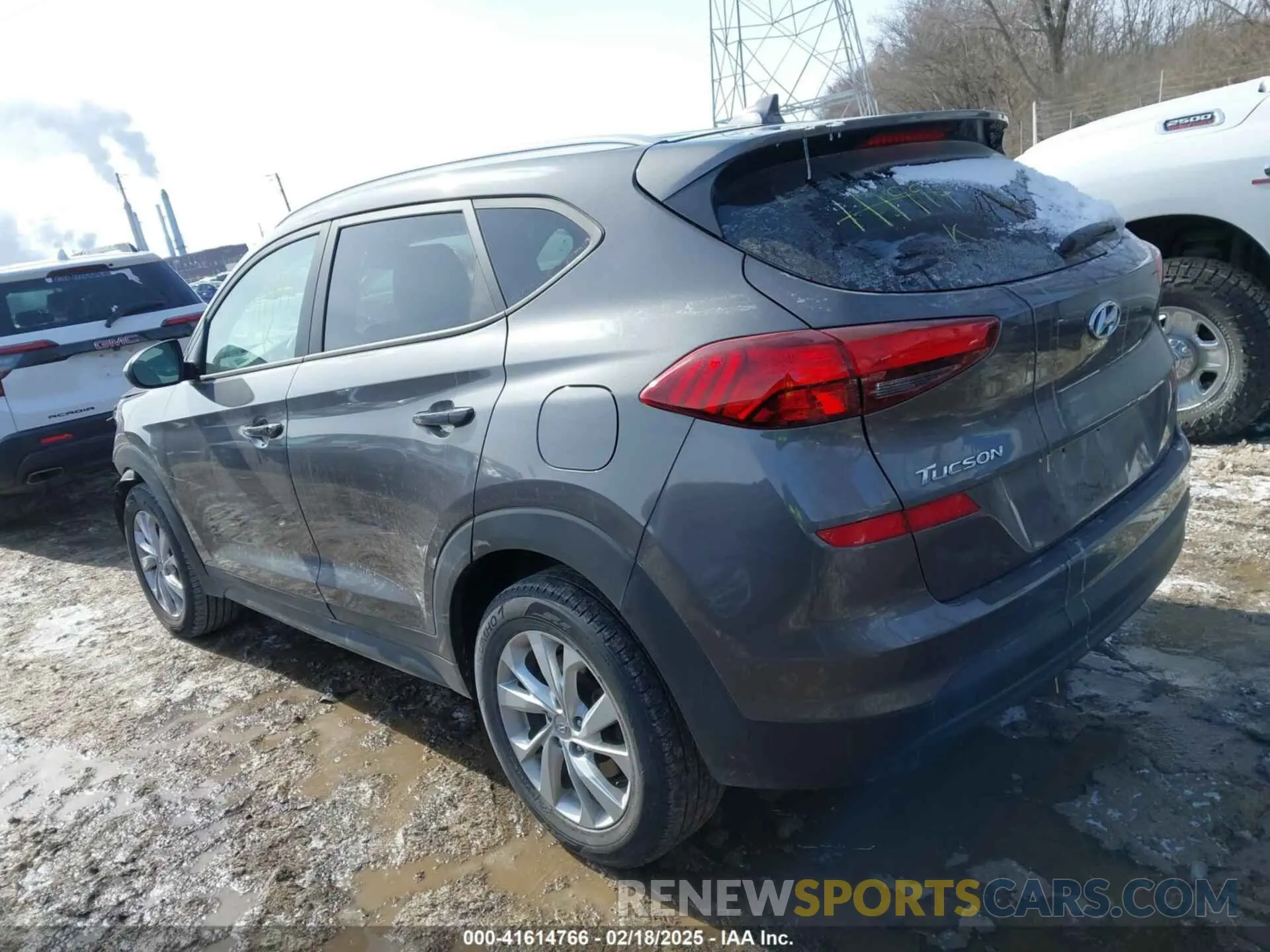 3 fotografías del automóvil dañado KM8J33A40LU111994 HYUNDAI TUCSON 2020