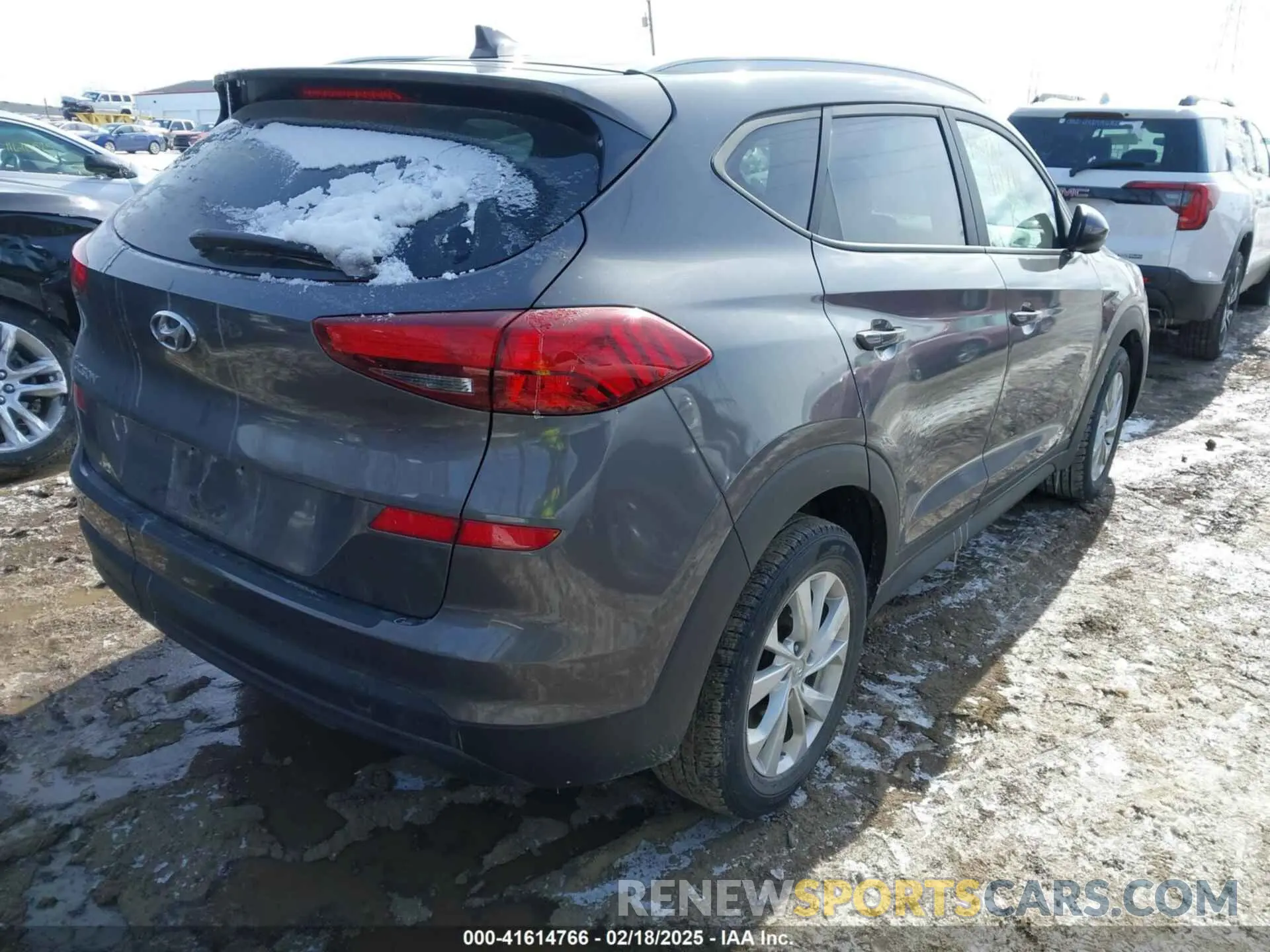 4 fotografías del automóvil dañado KM8J33A40LU111994 HYUNDAI TUCSON 2020