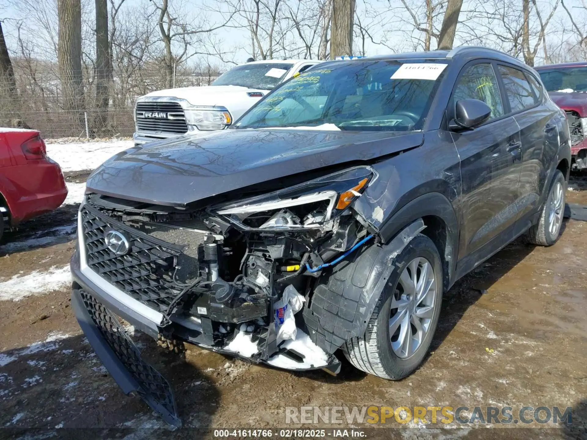 6 fotografías del automóvil dañado KM8J33A40LU111994 HYUNDAI TUCSON 2020