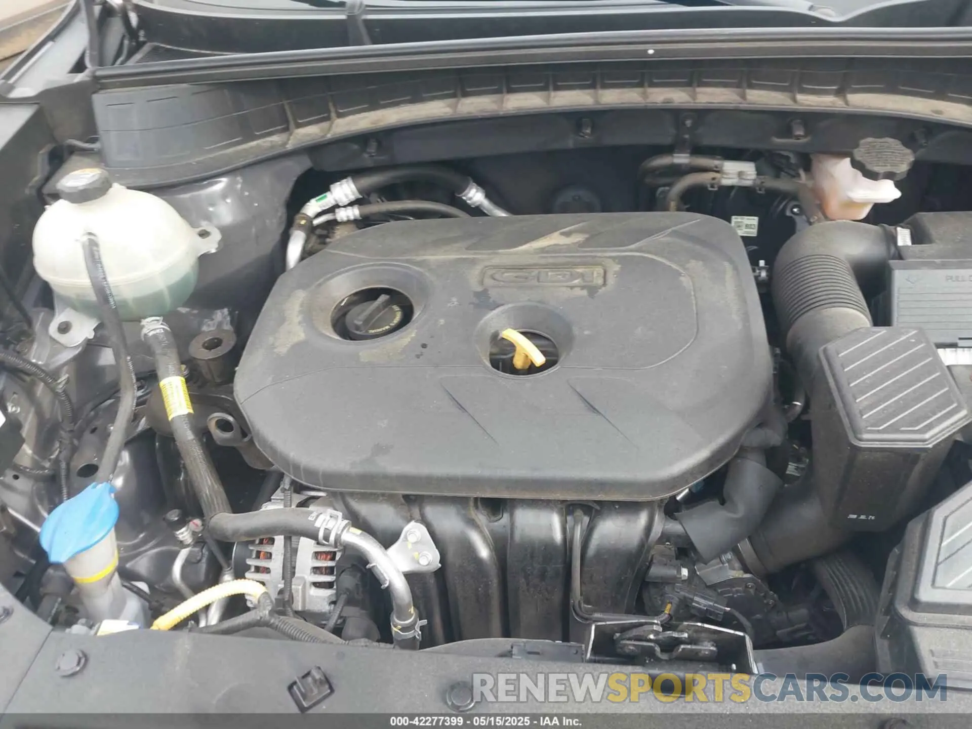 10 fotografías del automóvil dañado KM8J33A40LU128374 HYUNDAI TUCSON 2020