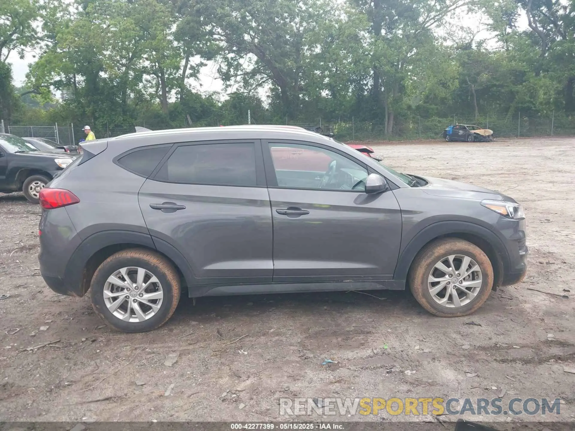 13 fotografías del automóvil dañado KM8J33A40LU128374 HYUNDAI TUCSON 2020