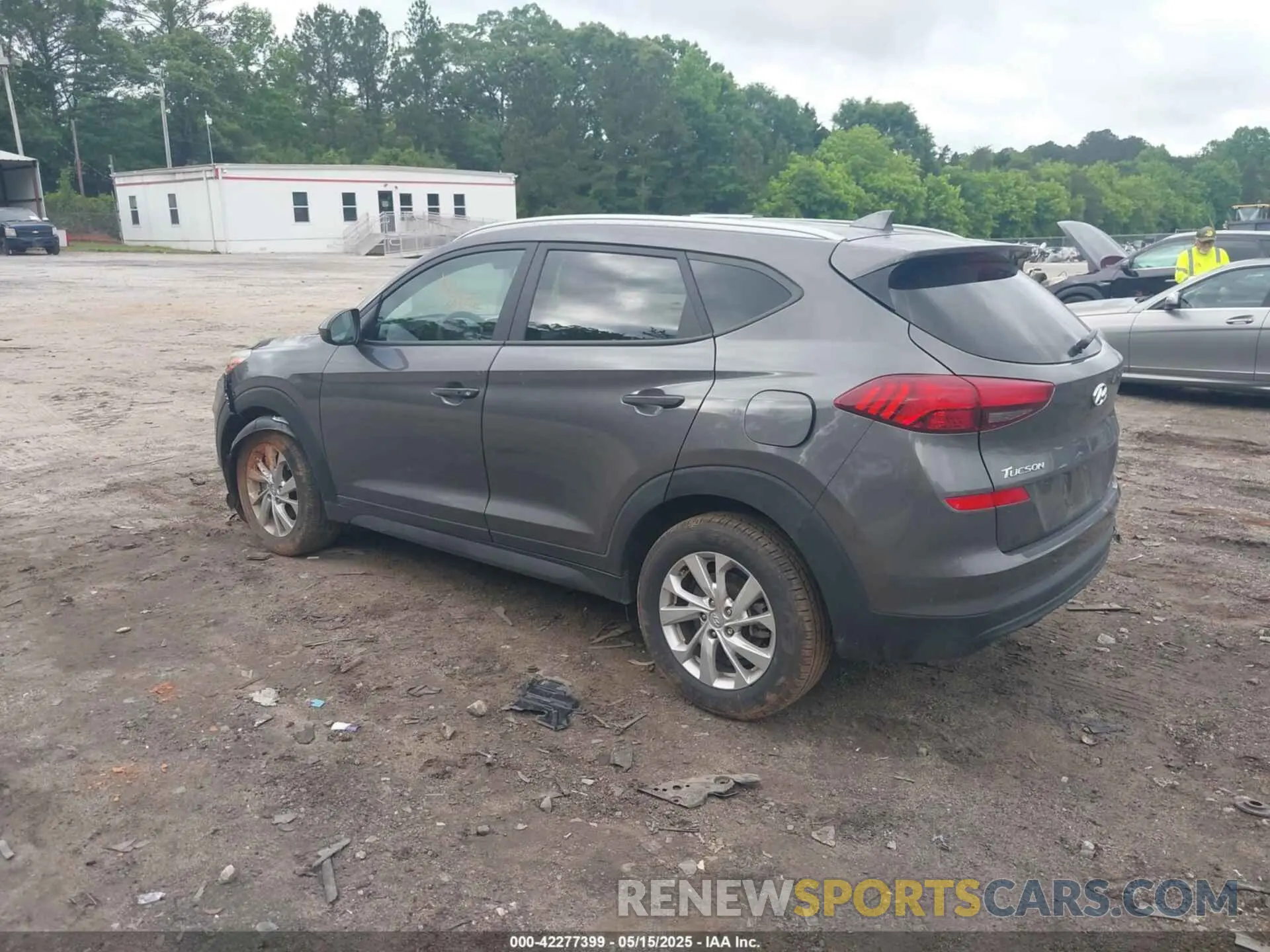 3 fotografías del automóvil dañado KM8J33A40LU128374 HYUNDAI TUCSON 2020