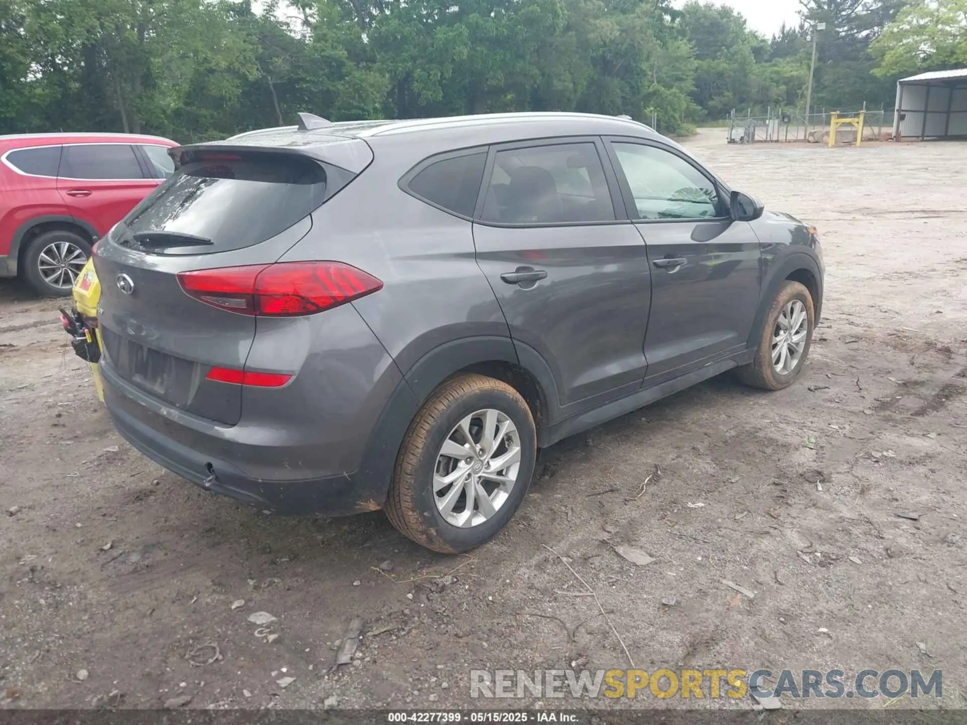 4 fotografías del automóvil dañado KM8J33A40LU128374 HYUNDAI TUCSON 2020
