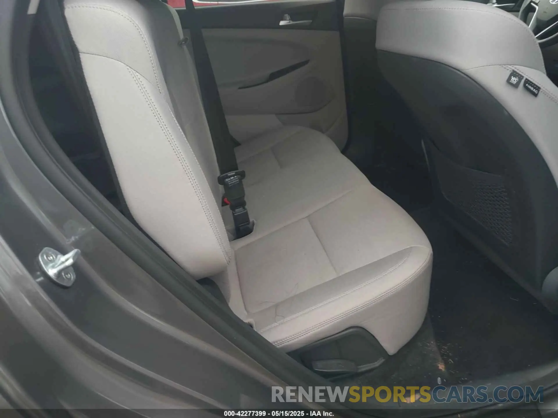 8 fotografías del automóvil dañado KM8J33A40LU128374 HYUNDAI TUCSON 2020