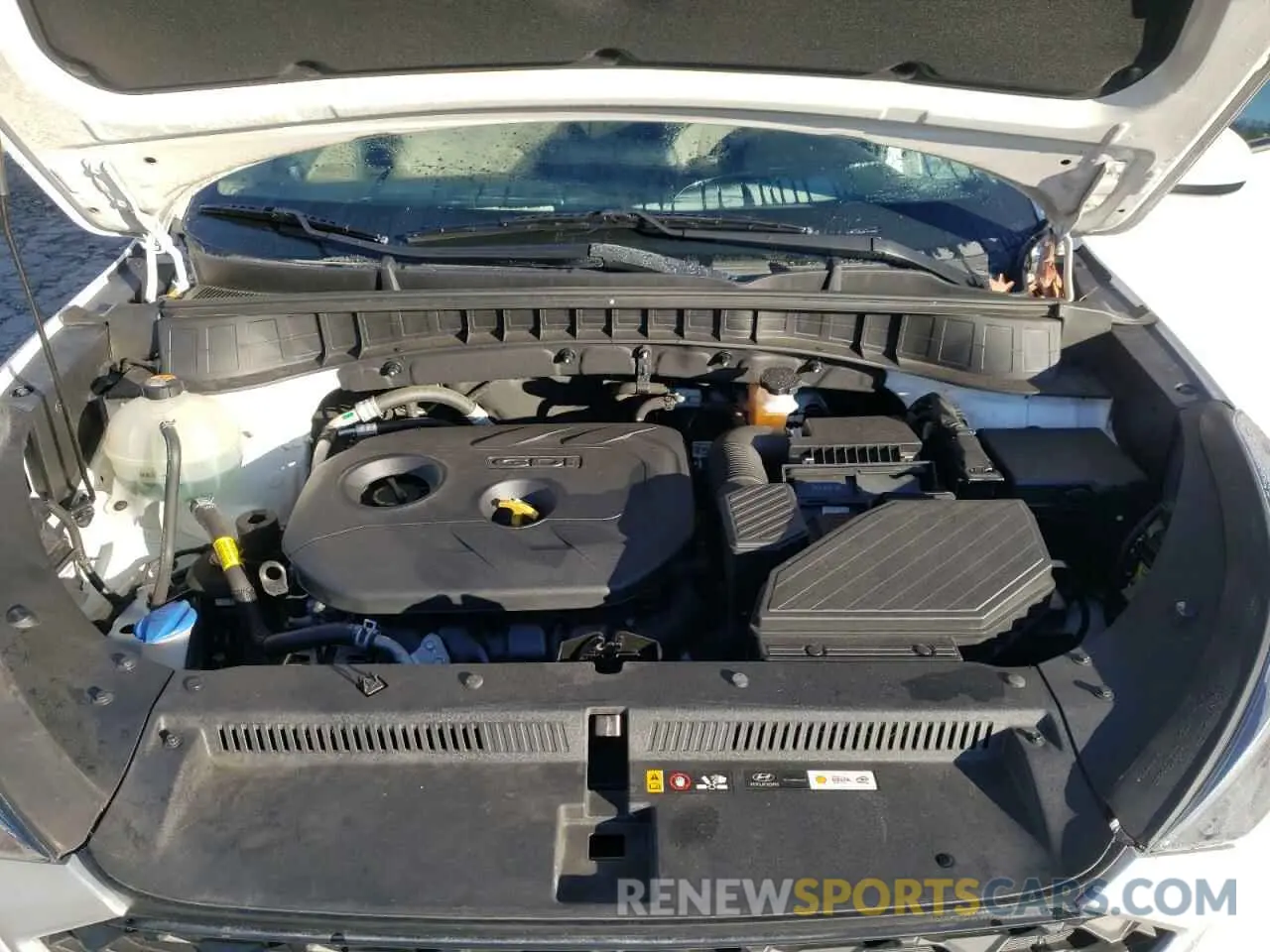 12 fotografías del automóvil dañado KM8J33A40LU227972 HYUNDAI TUCSON 2020