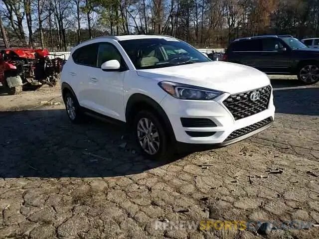 14 fotografías del automóvil dañado KM8J33A40LU227972 HYUNDAI TUCSON 2020