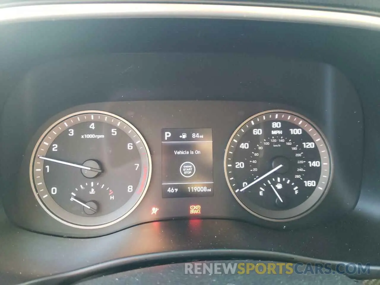 9 fotografías del automóvil dañado KM8J33A40LU227972 HYUNDAI TUCSON 2020