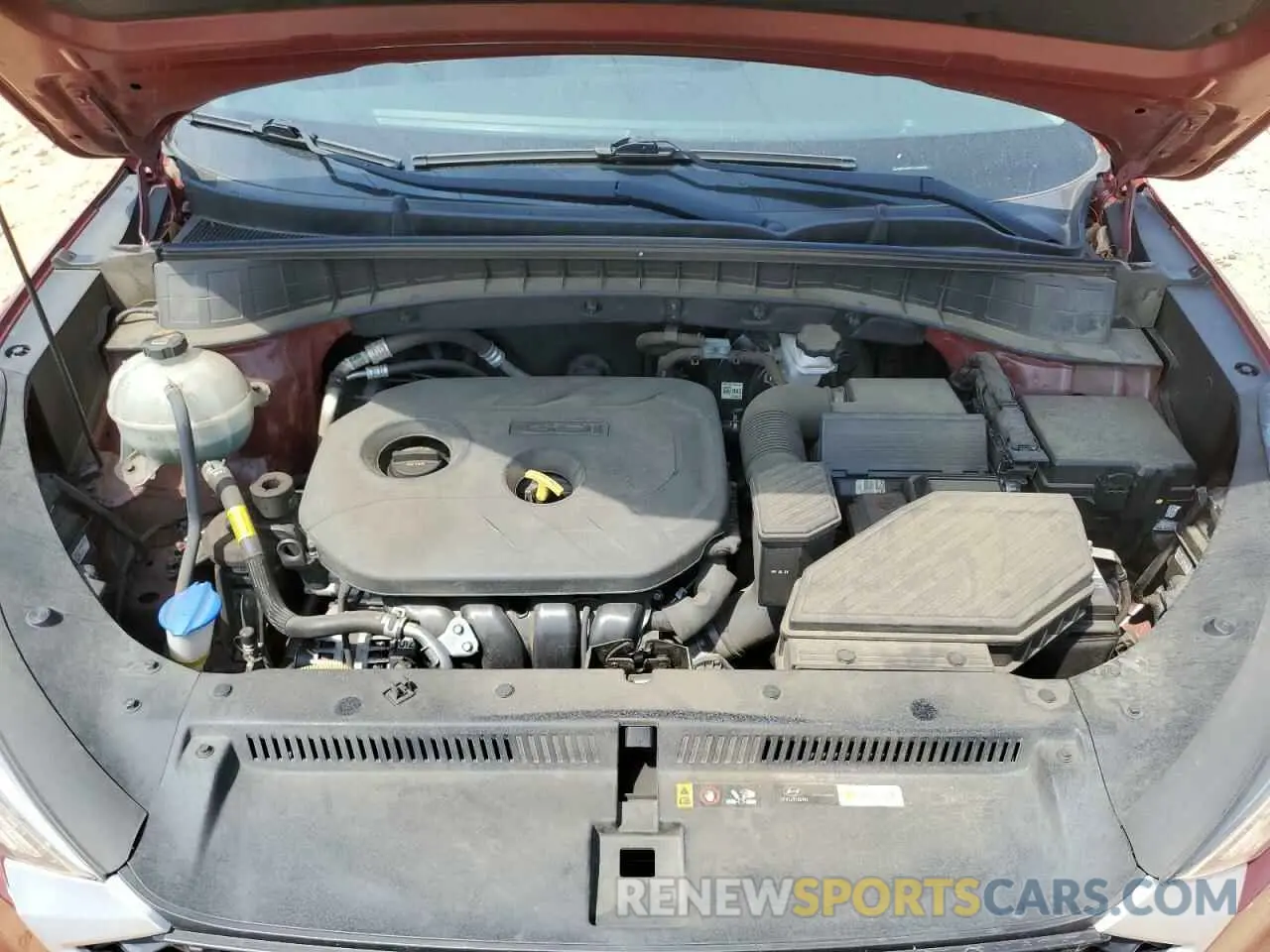 12 fotografías del automóvil dañado KM8J33A41LU085406 HYUNDAI TUCSON 2020