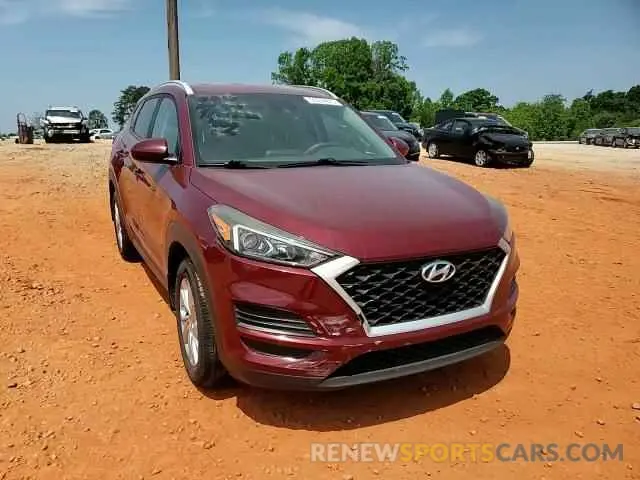 15 fotografías del automóvil dañado KM8J33A41LU085406 HYUNDAI TUCSON 2020