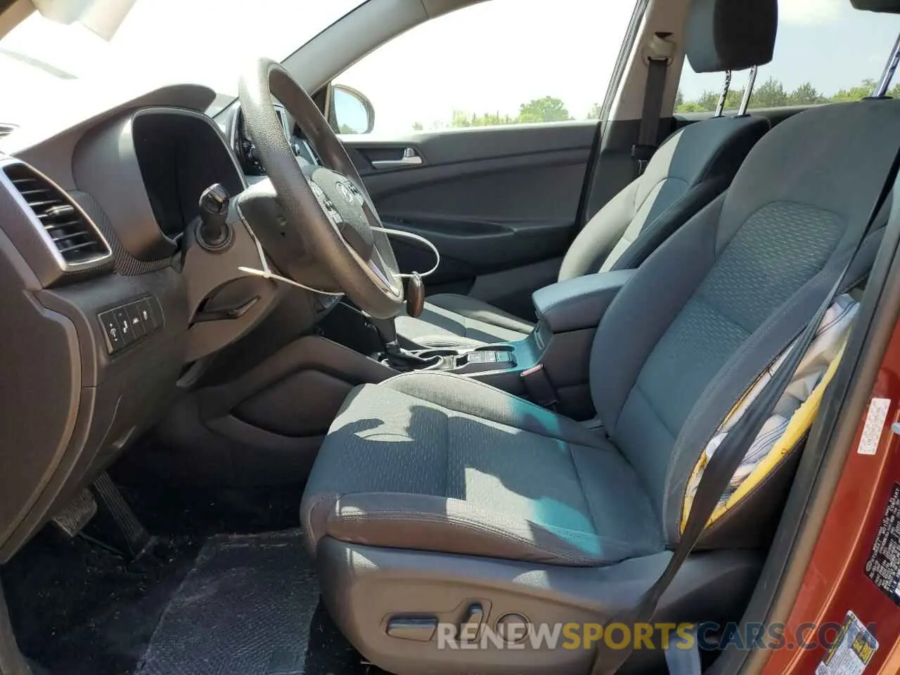 7 fotografías del automóvil dañado KM8J33A41LU085406 HYUNDAI TUCSON 2020