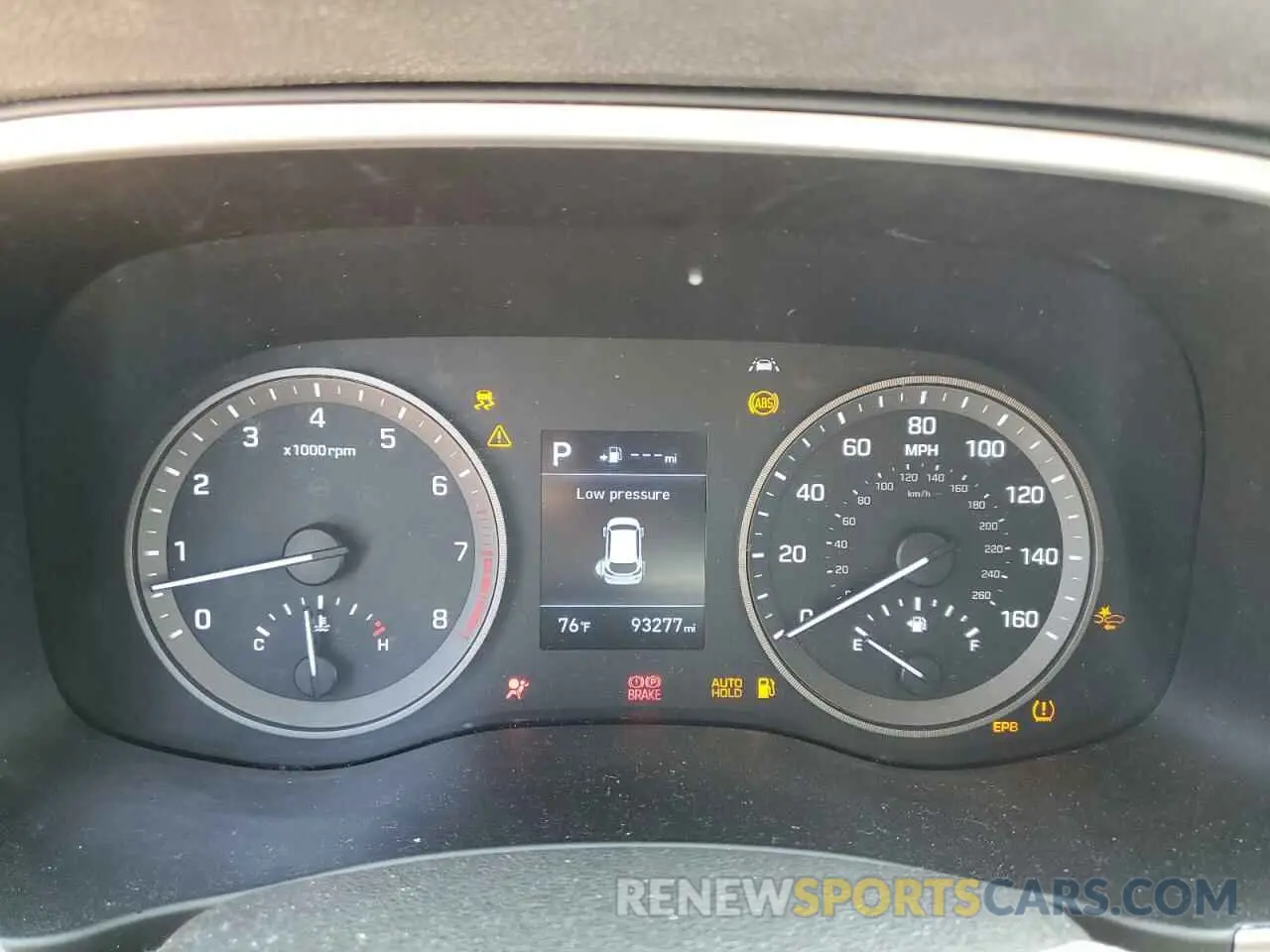 9 fotografías del automóvil dañado KM8J33A41LU085406 HYUNDAI TUCSON 2020